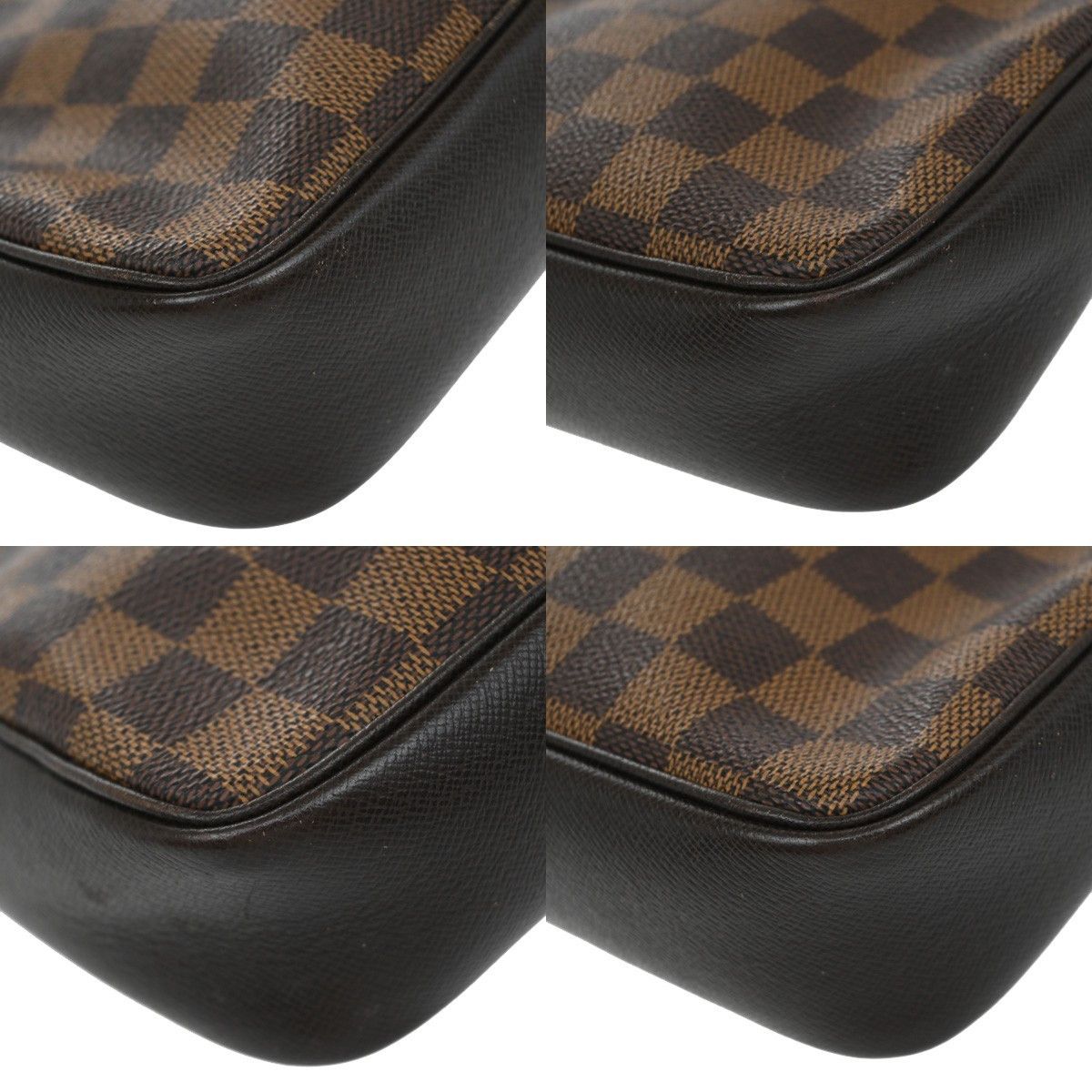 Louis Vuitton Louis Vuitton Trousse Make Up Bag Damier Canvas Size ONE SIZE - 9 Thumbnail