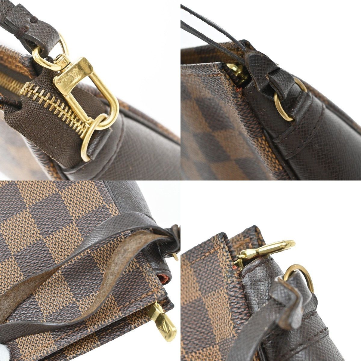 Louis Vuitton Louis Vuitton Trousse Make Up Bag Damier Canvas Size ONE SIZE - 14 Thumbnail