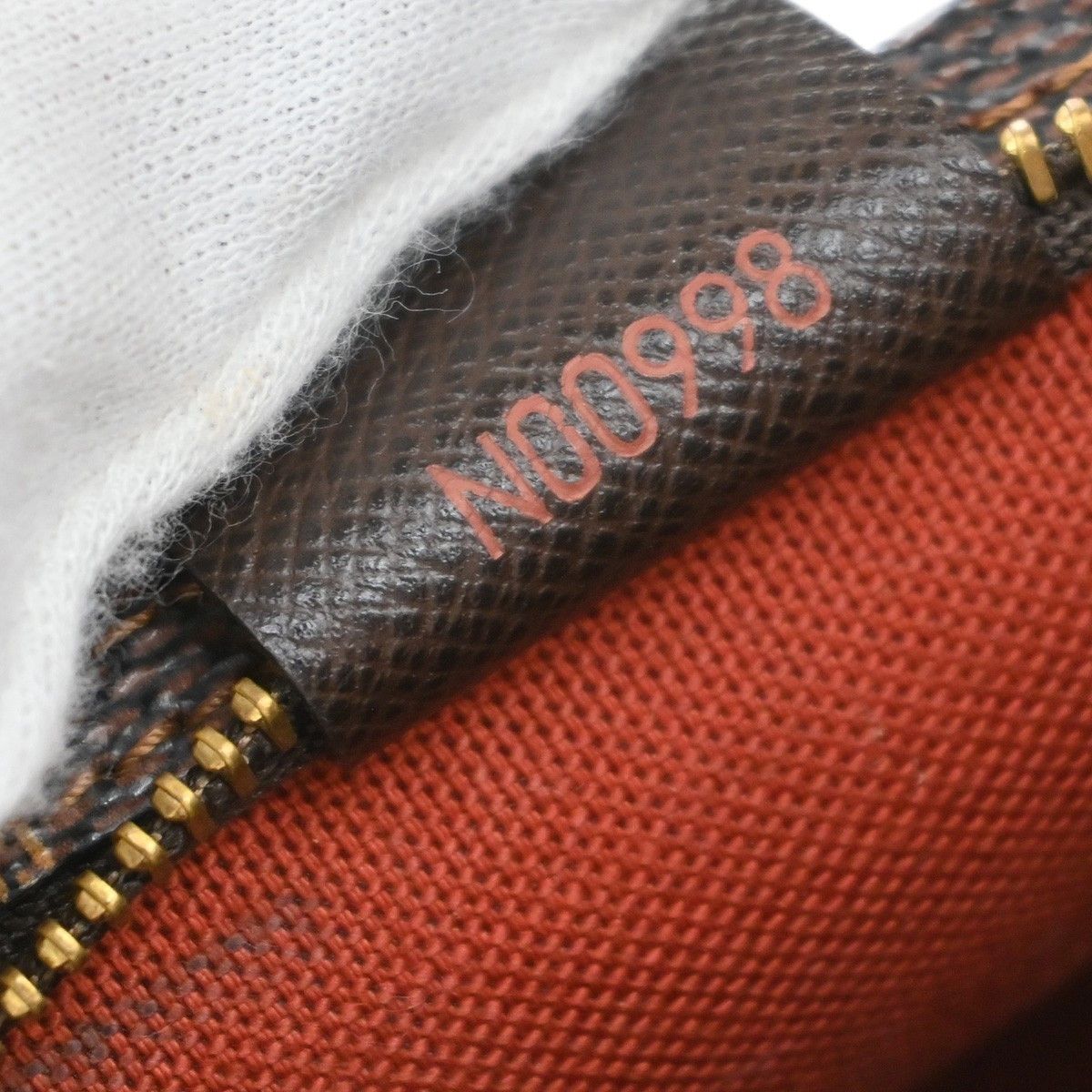 Louis Vuitton Louis Vuitton Trousse Make Up Bag Damier Canvas Size ONE SIZE - 7 Thumbnail