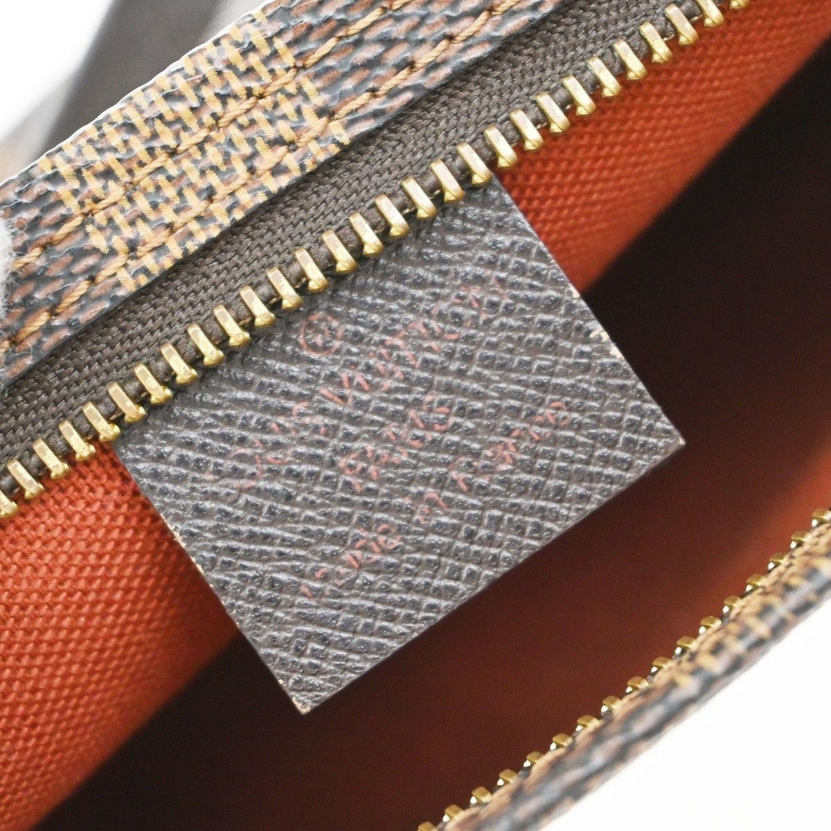 Louis Vuitton Louis Vuitton Trousse Make Up Bag Damier Canvas Size ONE SIZE - 6 Thumbnail