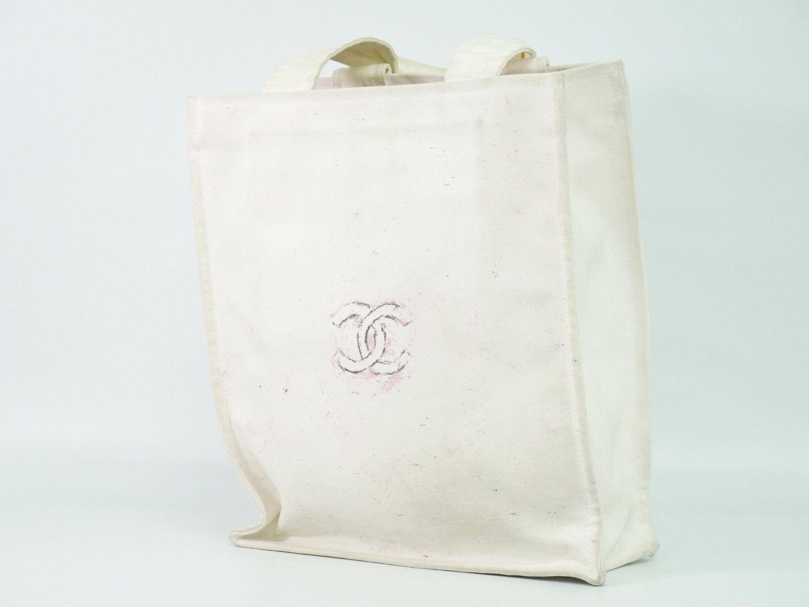 Chanel Chanel Cruise Tote Printed Canvas Size ONE SIZE - 2 Thumbnail