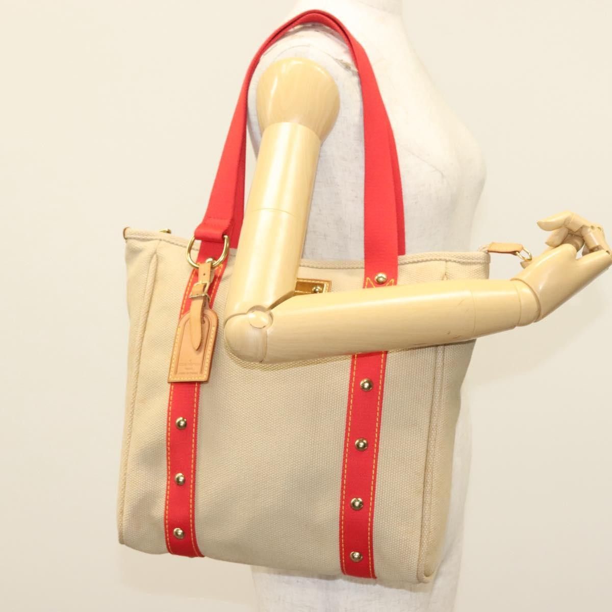 Louis Vuitton Louis Vuitton Antigua Tote Canvas Size ONE SIZE - 15 Thumbnail