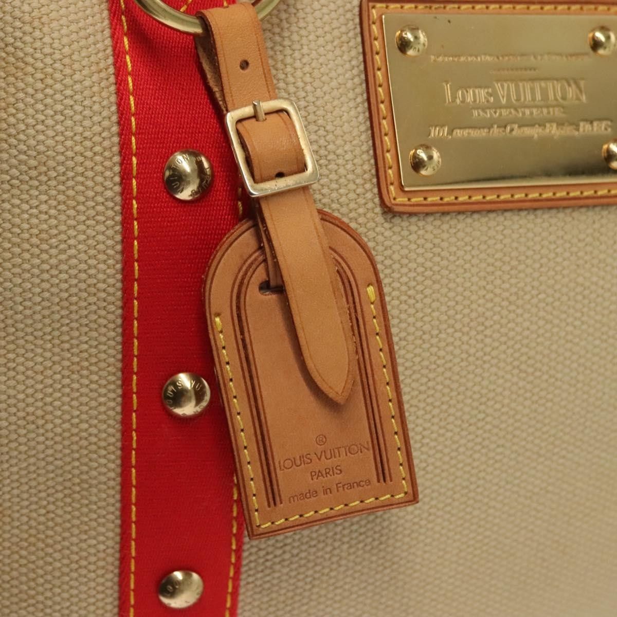 Louis Vuitton Louis Vuitton Antigua Tote Canvas Size ONE SIZE - 13 Thumbnail
