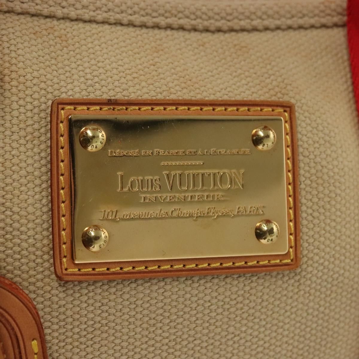 Louis Vuitton Louis Vuitton Antigua Tote Canvas Size ONE SIZE - 6 Thumbnail