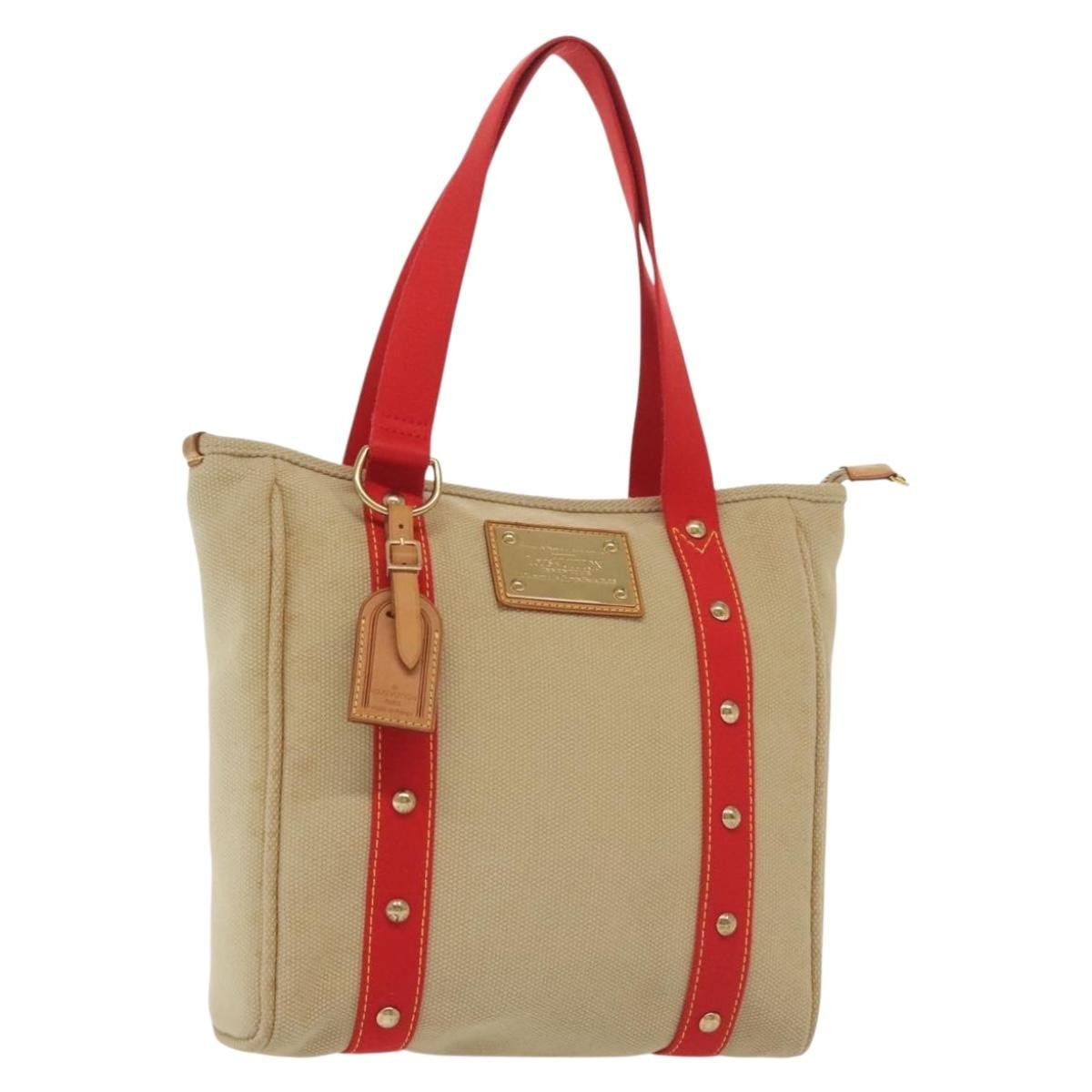 Louis Vuitton Louis Vuitton Antigua Tote Canvas Size ONE SIZE - 17 Thumbnail