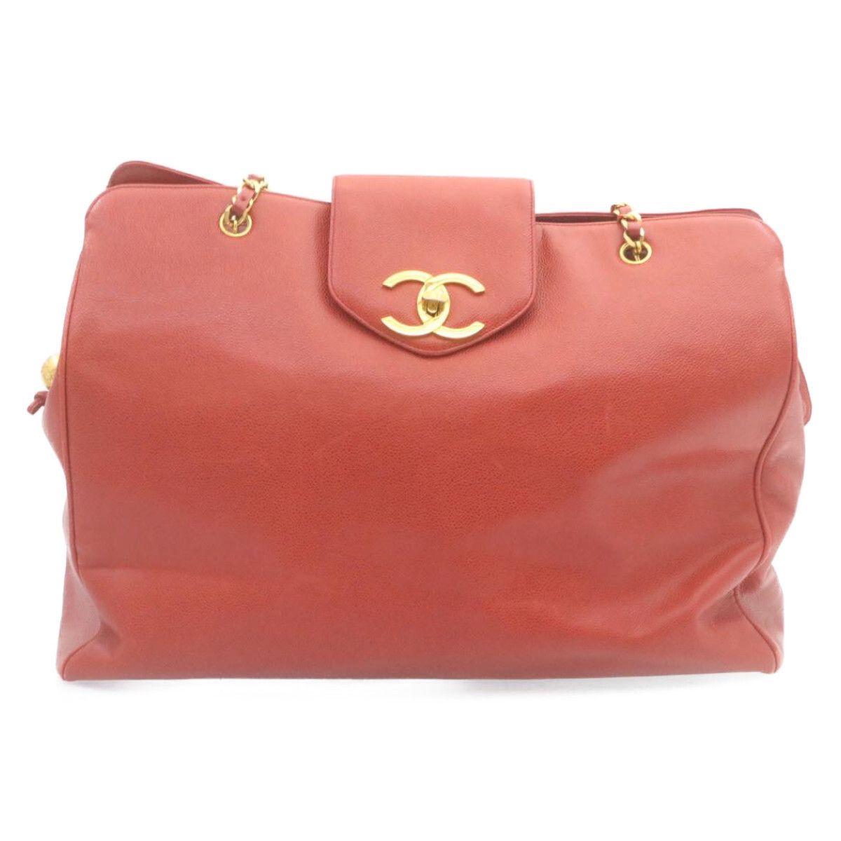 Chanel Chanel Vintage Supermodel Weekender Bag Caviar Size ONE SIZE - 18 Thumbnail
