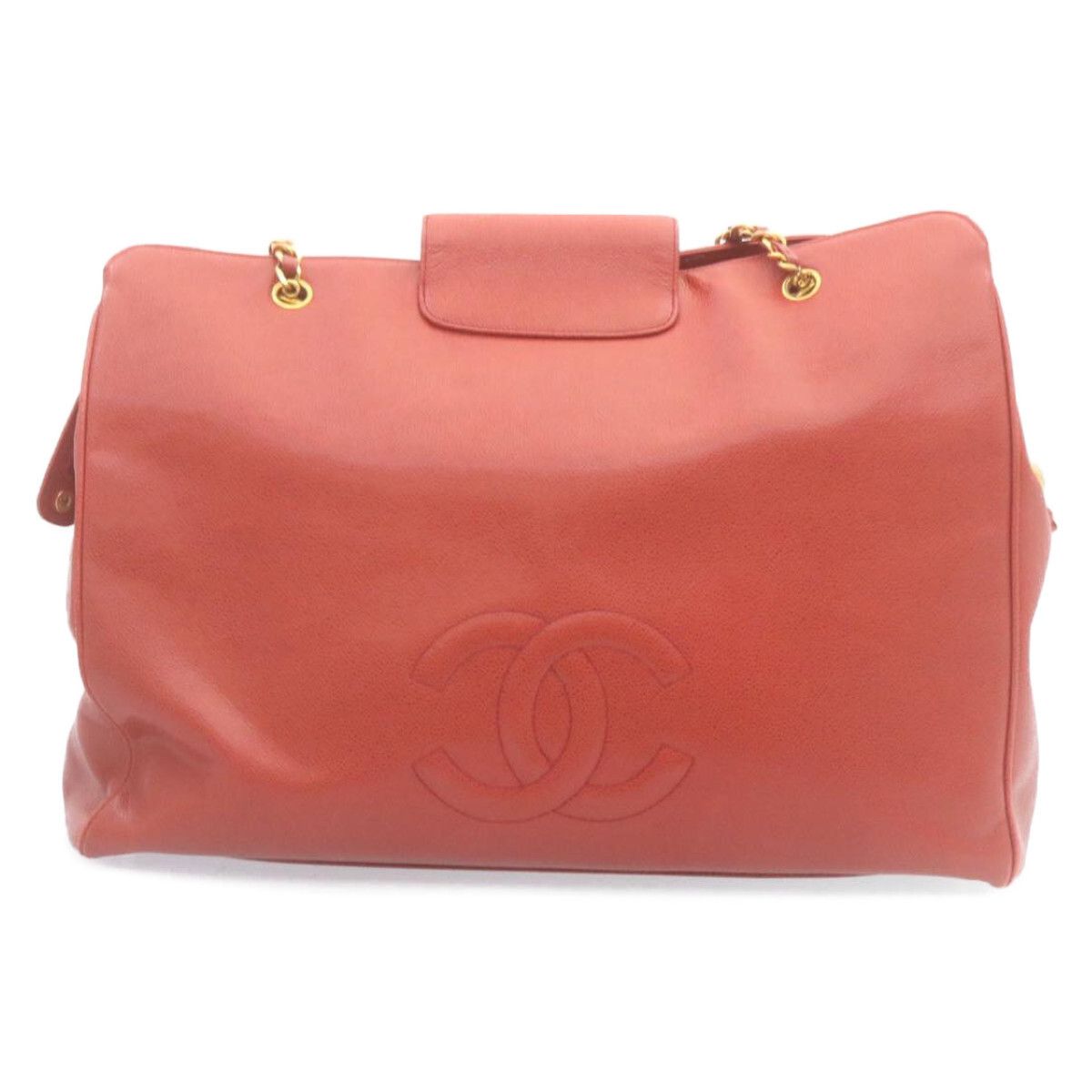 Chanel Chanel Vintage Supermodel Weekender Bag Caviar Size ONE SIZE - 2 Thumbnail