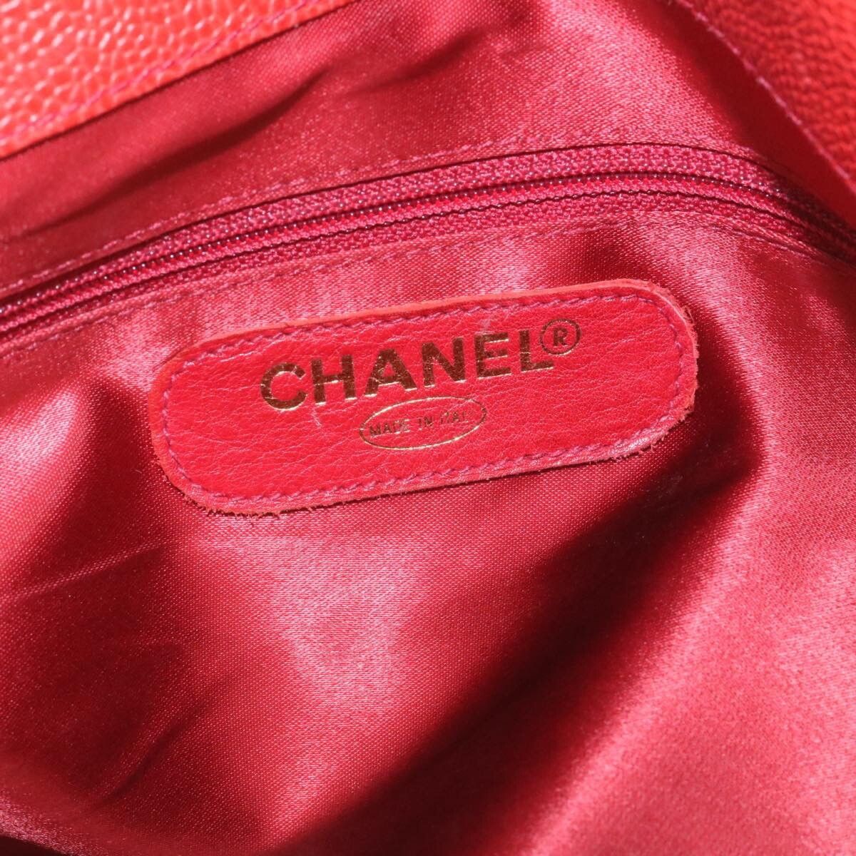 Chanel Chanel Vintage Supermodel Weekender Bag Caviar Size ONE SIZE - 7 Thumbnail