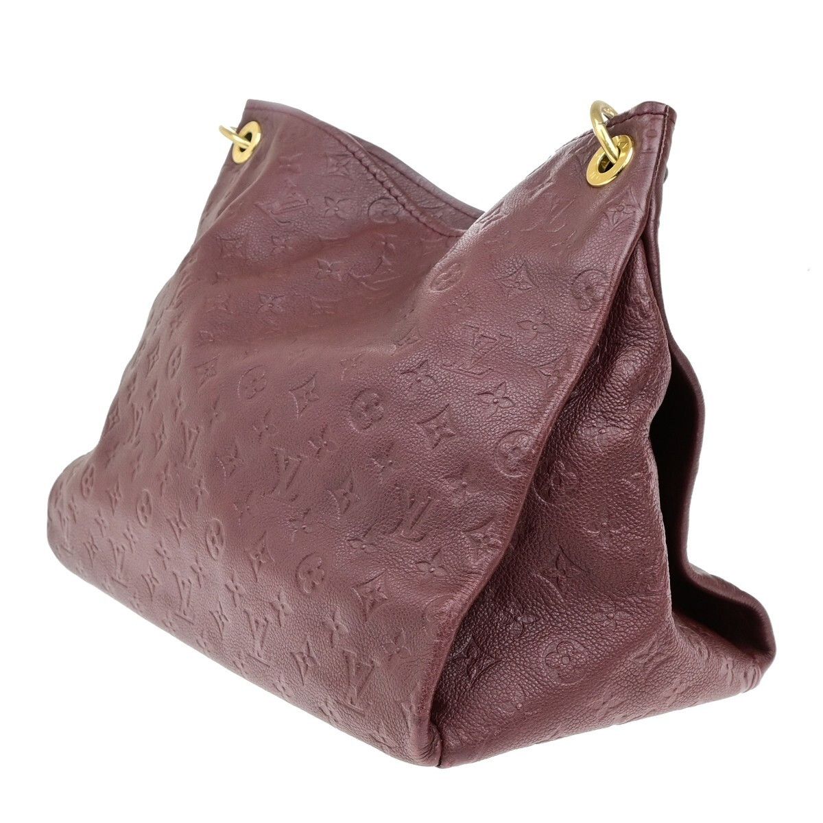 Louis Vuitton Louis Vuitton Artsy Handbag Monogram Empreinte Leather Size ONE SIZE - 3 Thumbnail