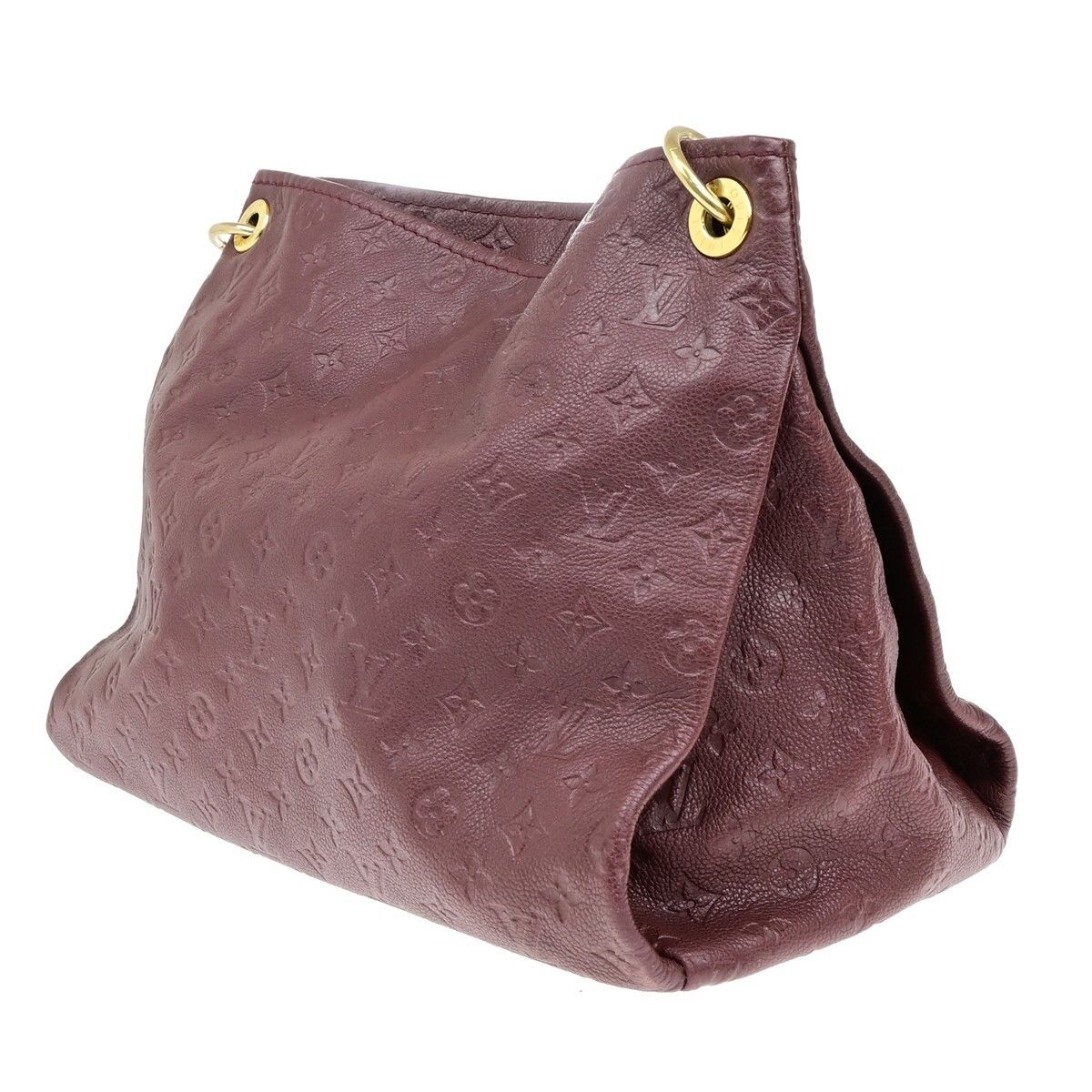 Louis Vuitton Louis Vuitton Artsy Handbag Monogram Empreinte Leather Size ONE SIZE - 4 Thumbnail