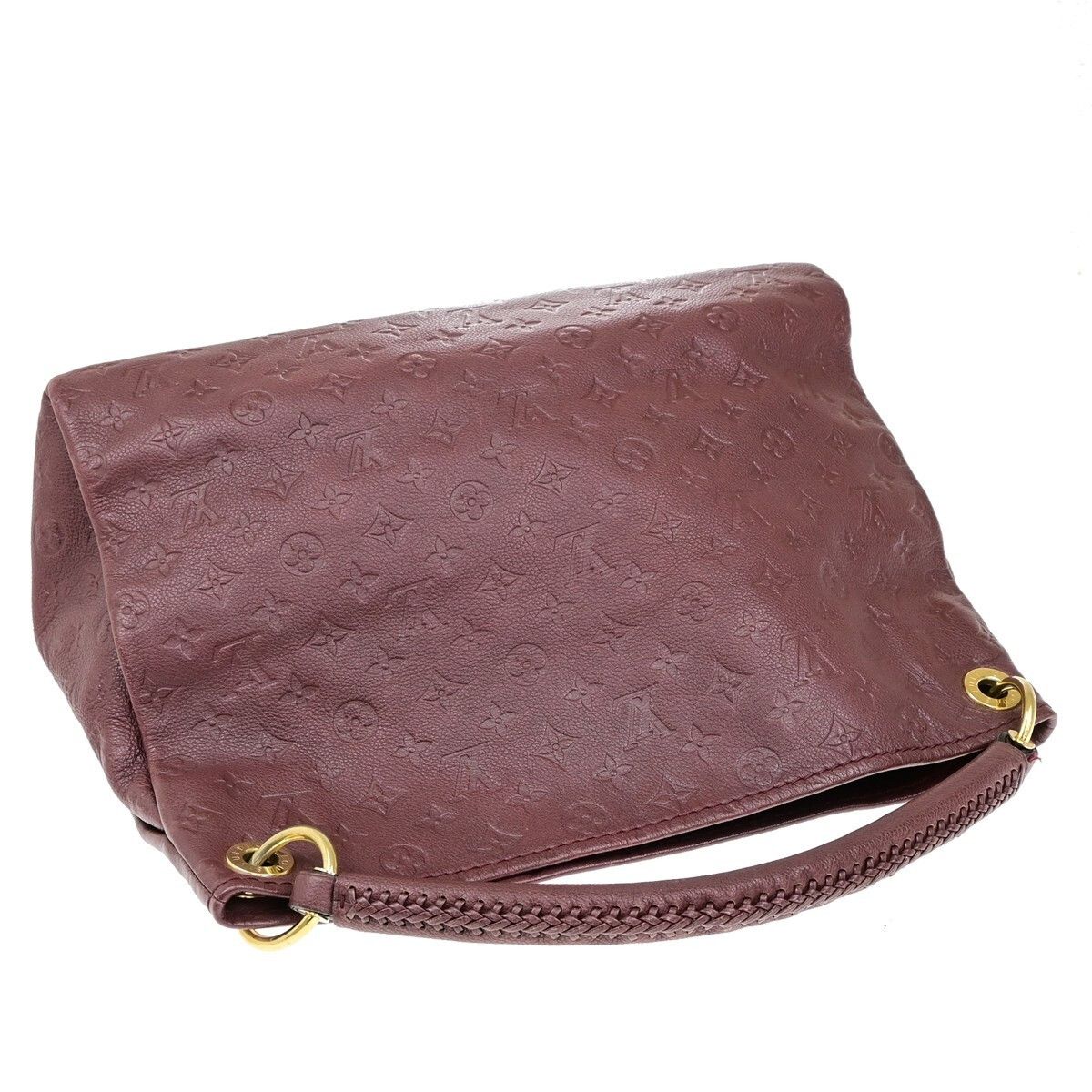 Louis Vuitton Louis Vuitton Artsy Handbag Monogram Empreinte Leather Size ONE SIZE - 8 Thumbnail