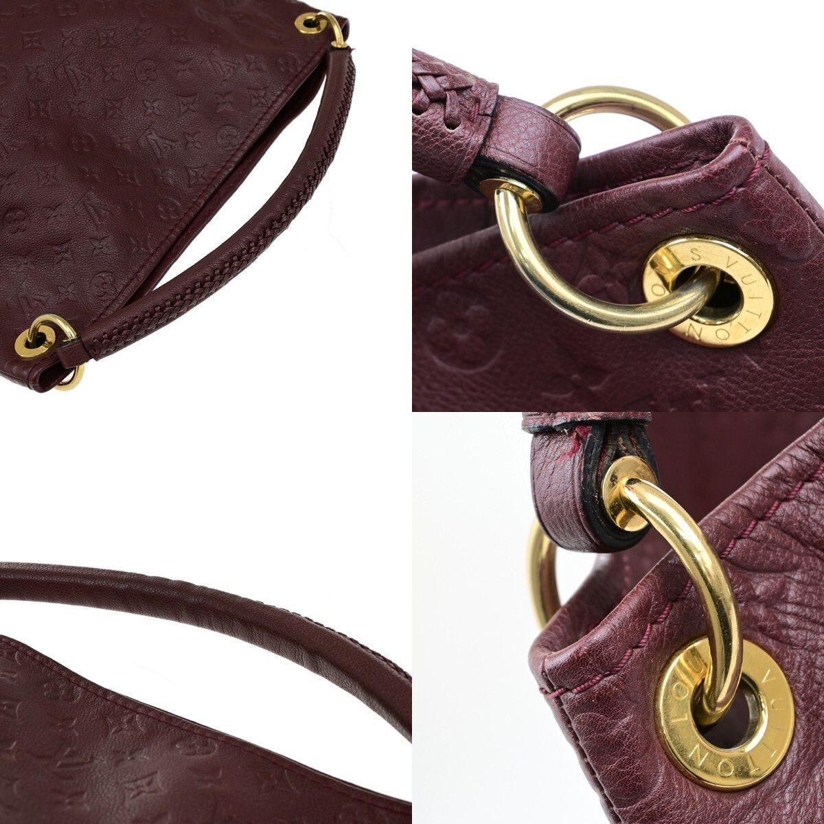 Louis Vuitton Louis Vuitton Artsy Handbag Monogram Empreinte Leather Size ONE SIZE - 10 Thumbnail
