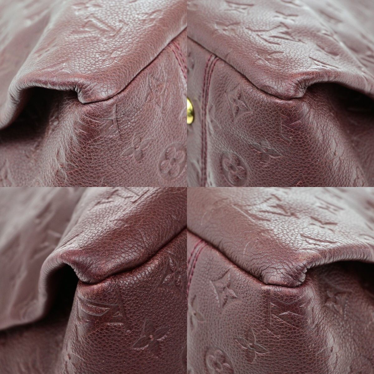 Louis Vuitton Louis Vuitton Artsy Handbag Monogram Empreinte Leather Size ONE SIZE - 9 Thumbnail