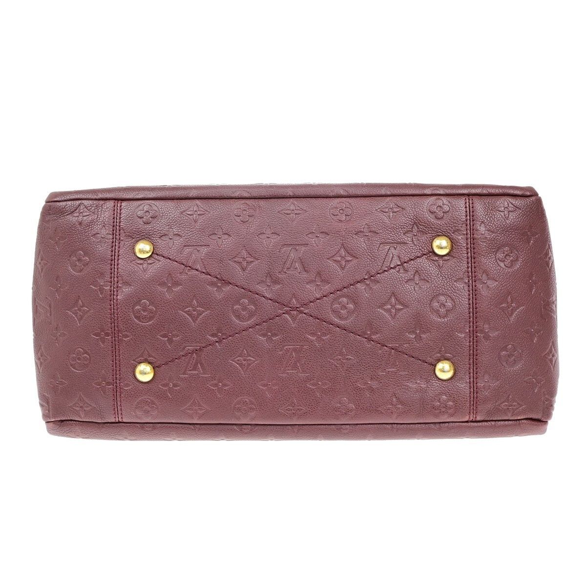 Louis Vuitton Louis Vuitton Artsy Handbag Monogram Empreinte Leather Size ONE SIZE - 11 Thumbnail