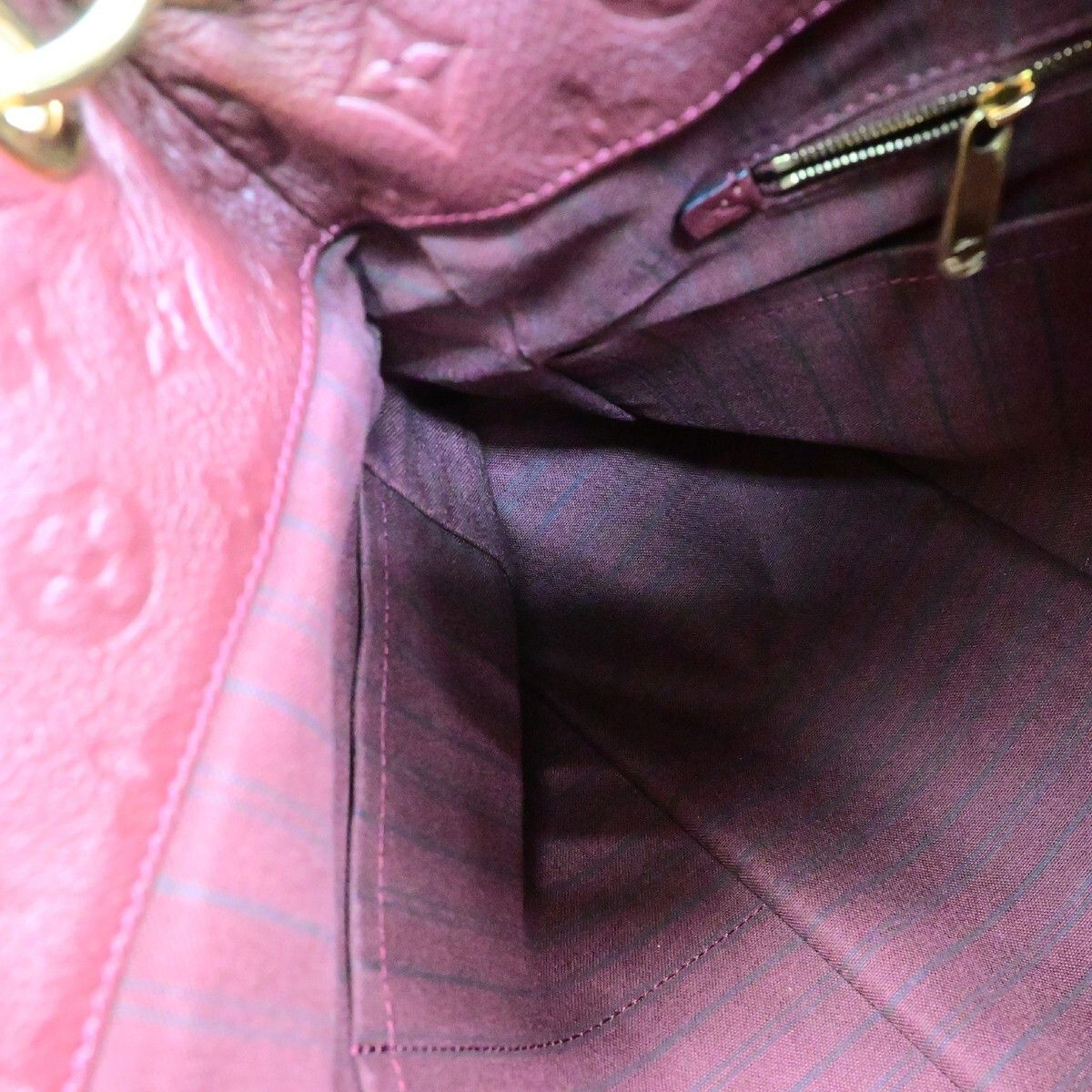 Louis Vuitton Louis Vuitton Artsy Handbag Monogram Empreinte Leather Size ONE SIZE - 12 Thumbnail