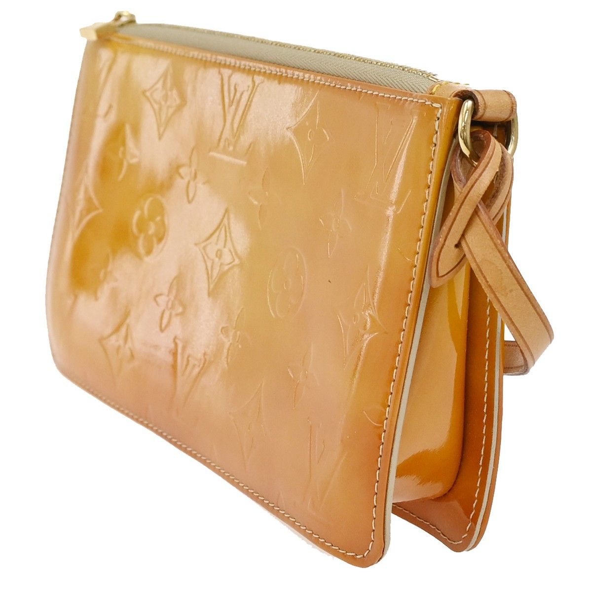 Louis Vuitton Louis Vuitton Lexington Pochette Monogram Vernis Size ONE SIZE - 3 Thumbnail