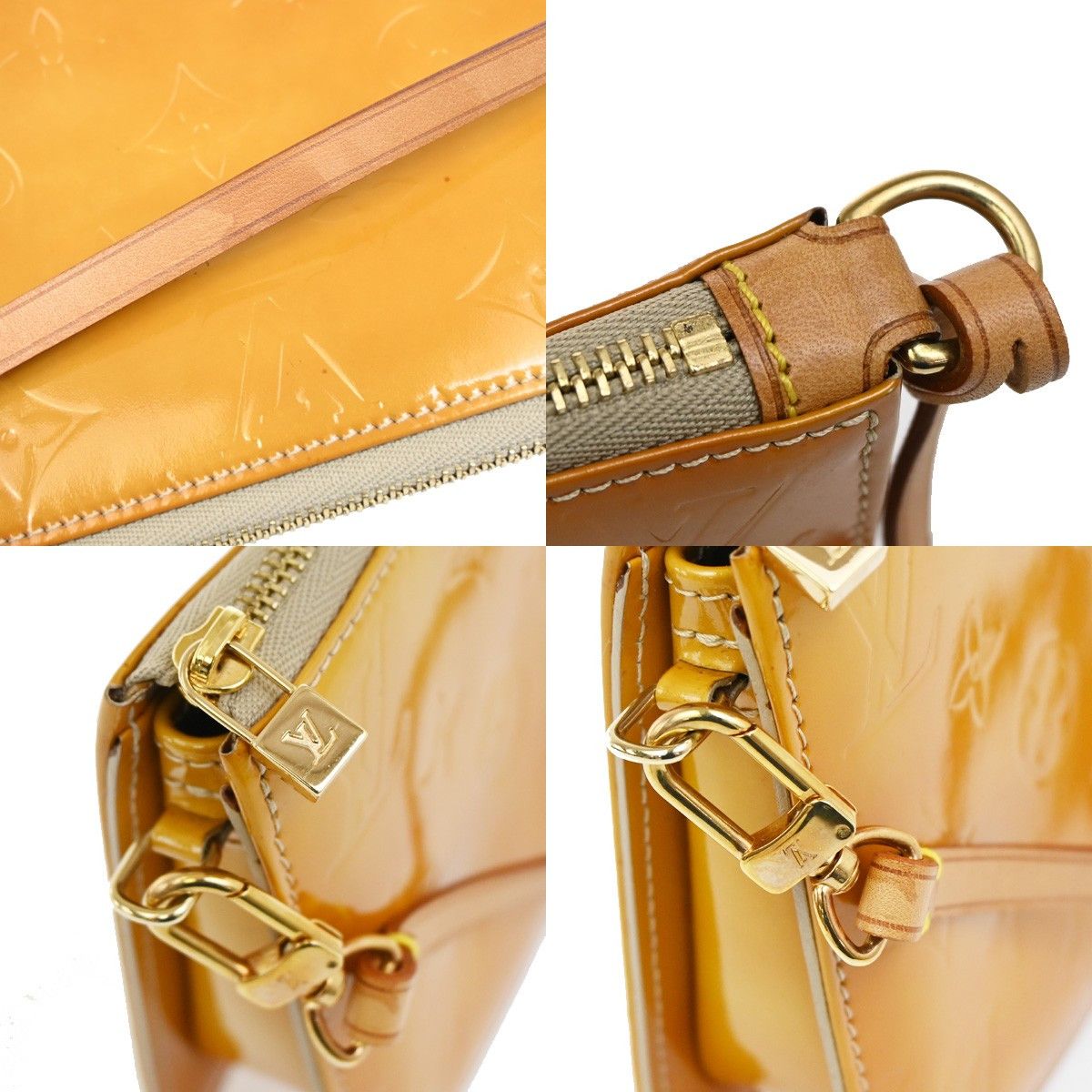 Louis Vuitton Louis Vuitton Lexington Pochette Monogram Vernis Size ONE SIZE - 9 Thumbnail