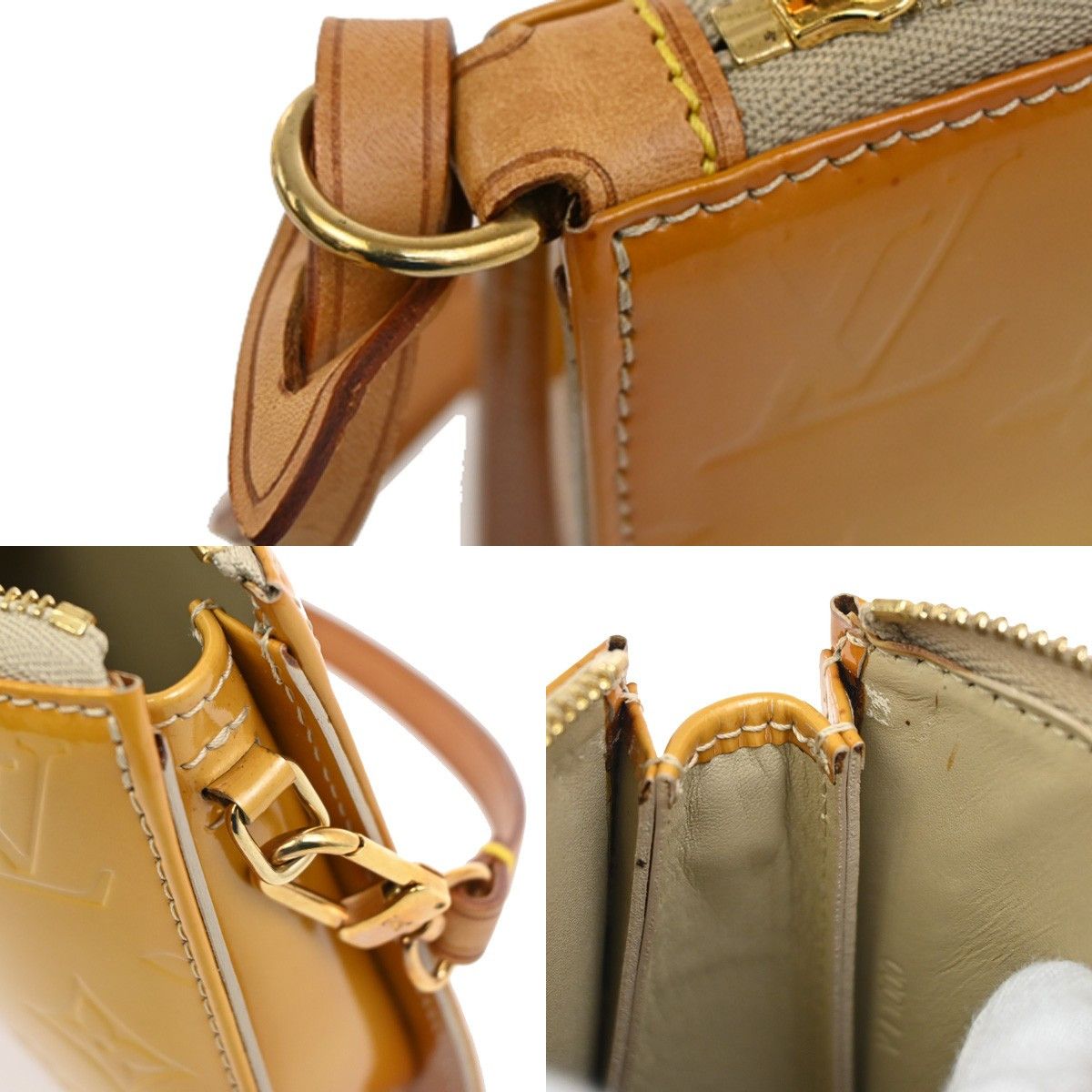 Louis Vuitton Louis Vuitton Lexington Pochette Monogram Vernis Size ONE SIZE - 13 Thumbnail