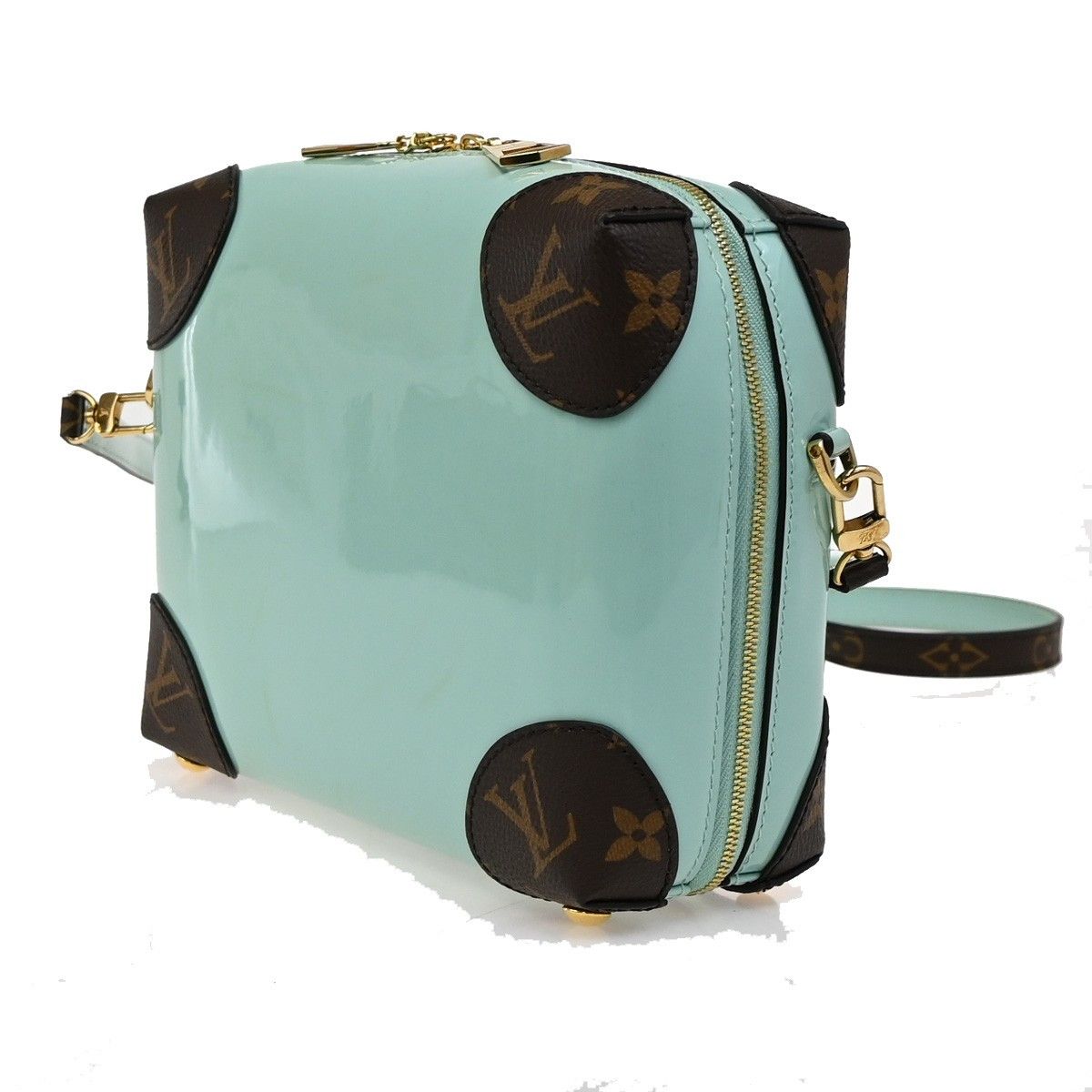 Louis Vuitton Louis Vuitton Venice Handbag Vernis with Monogram Canvas Size ONE SIZE - 4 Thumbnail