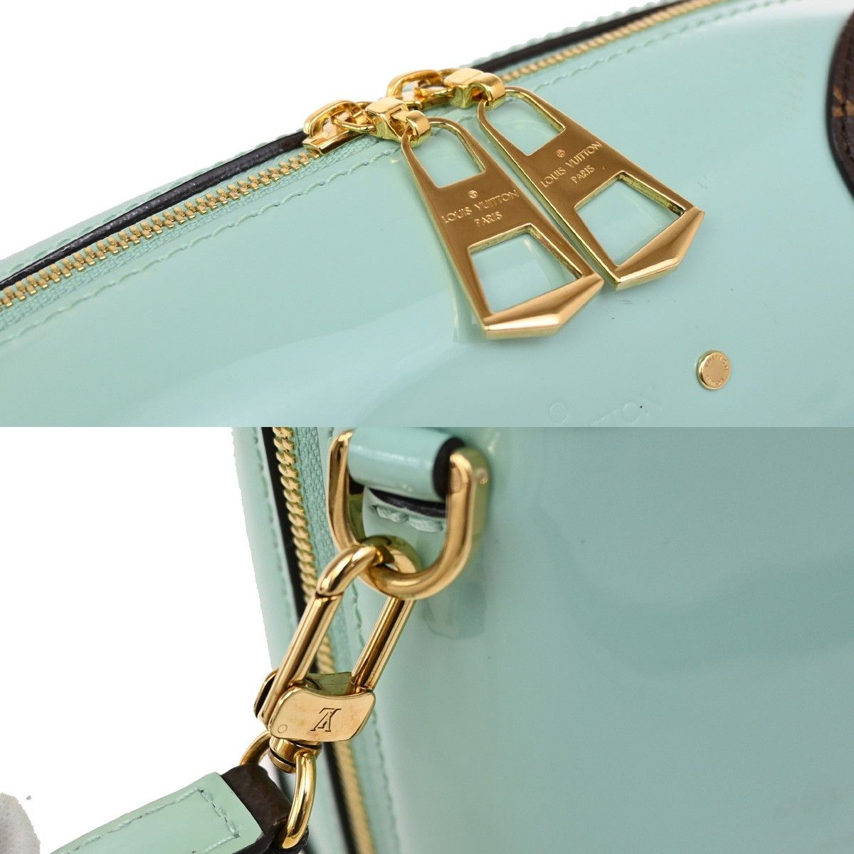 Louis Vuitton Louis Vuitton Venice Handbag Vernis with Monogram Canvas Size ONE SIZE - 10 Thumbnail