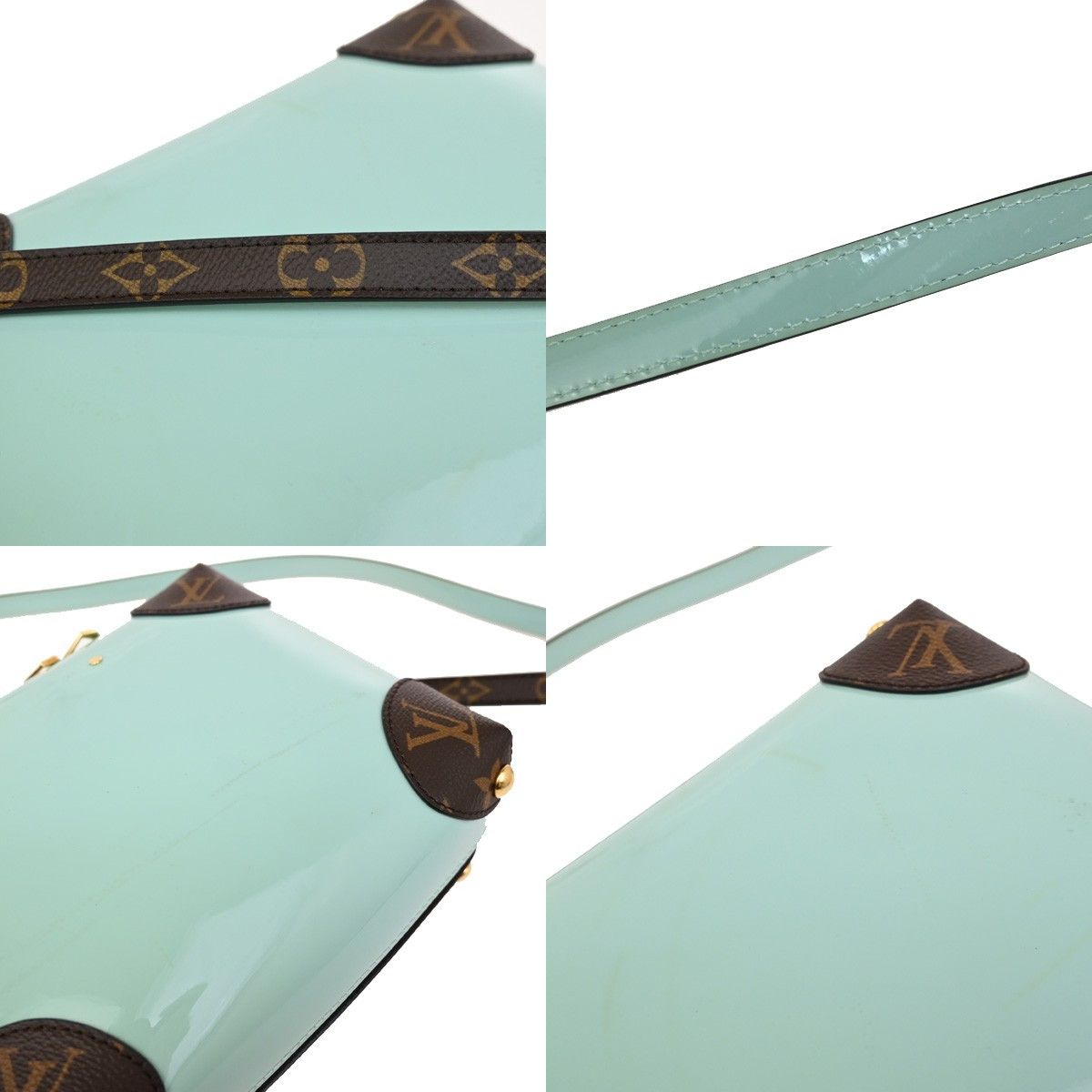 Louis Vuitton Louis Vuitton Venice Handbag Vernis with Monogram Canvas Size ONE SIZE - 14 Thumbnail