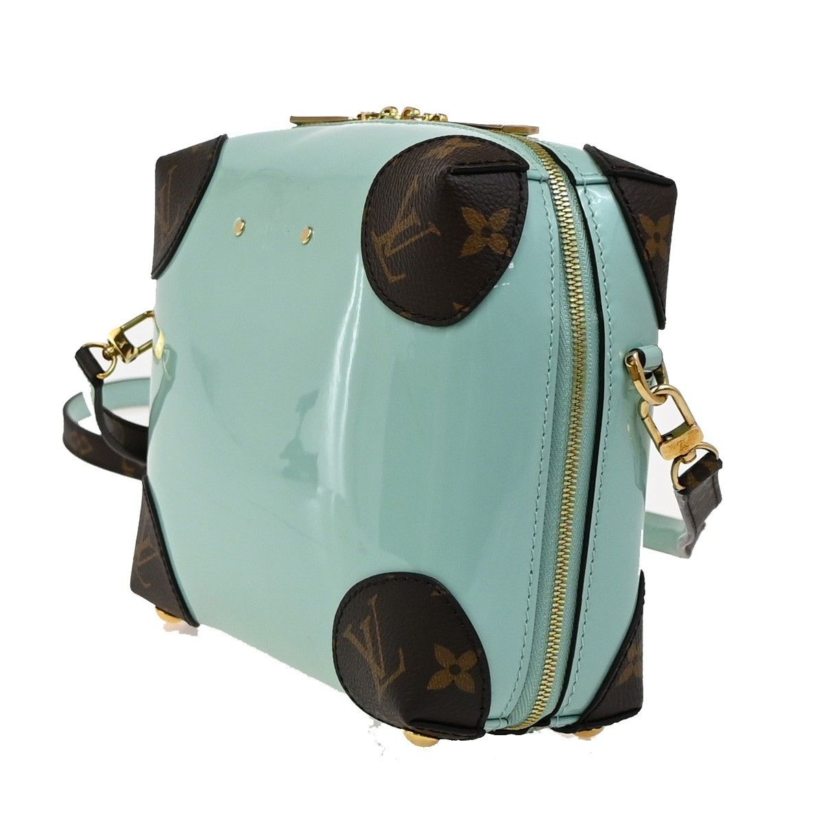 Louis Vuitton Louis Vuitton Venice Handbag Vernis with Monogram Canvas Size ONE SIZE - 3 Thumbnail