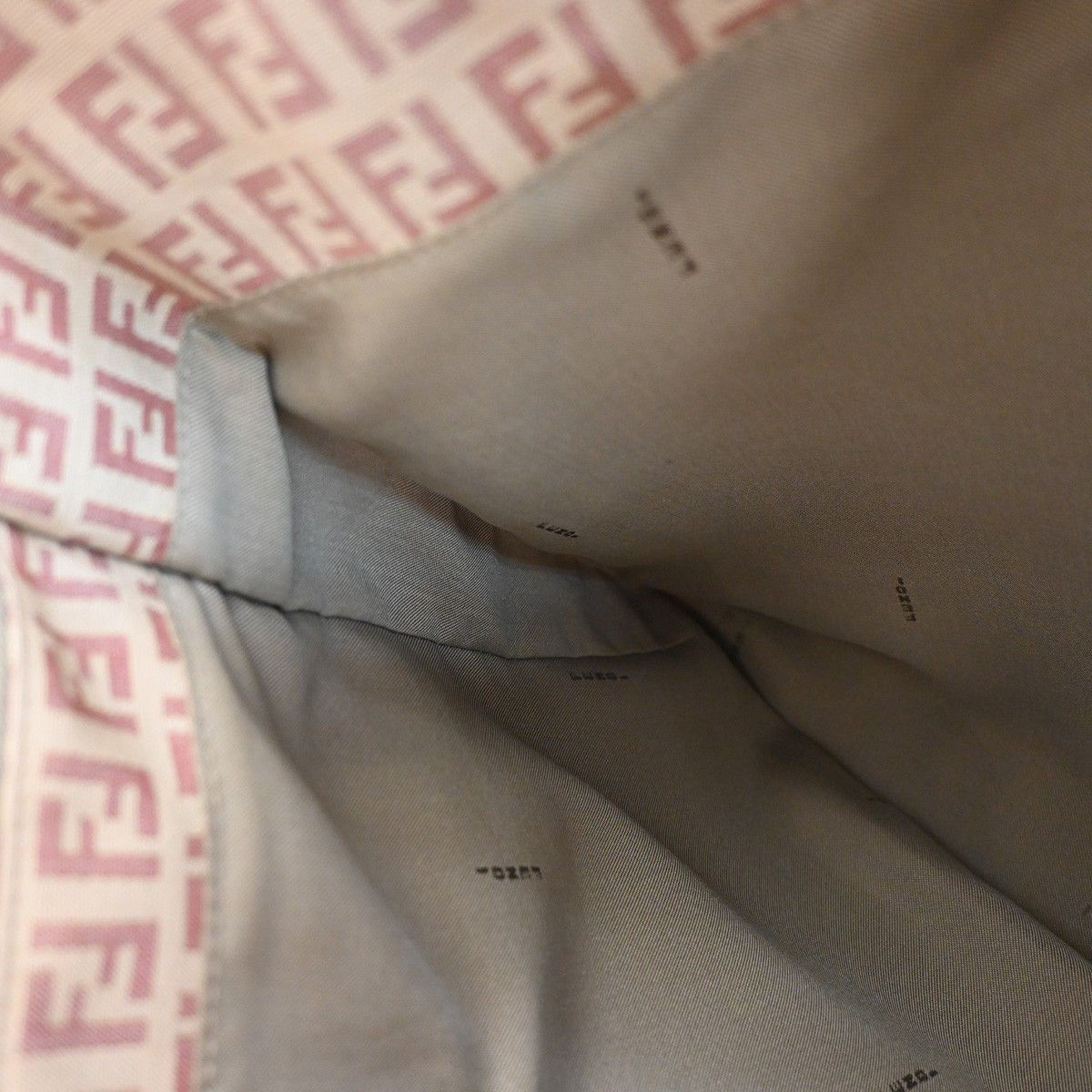 Fendi Fendi Vintage Zucca Zucca canvas Size ONE SIZE - 16 Thumbnail