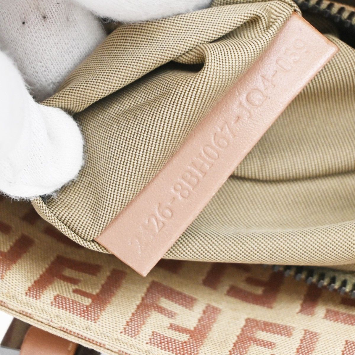 Fendi Fendi Vintage Zucca Zucca canvas Size ONE SIZE - 6 Thumbnail
