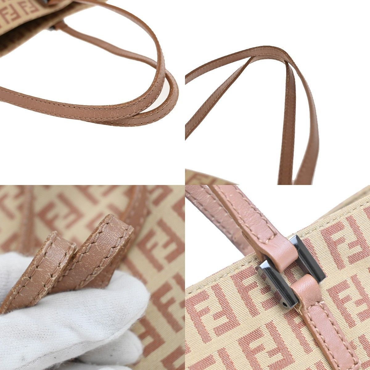 Fendi Fendi Vintage Zucca Zucca canvas Size ONE SIZE - 8 Thumbnail