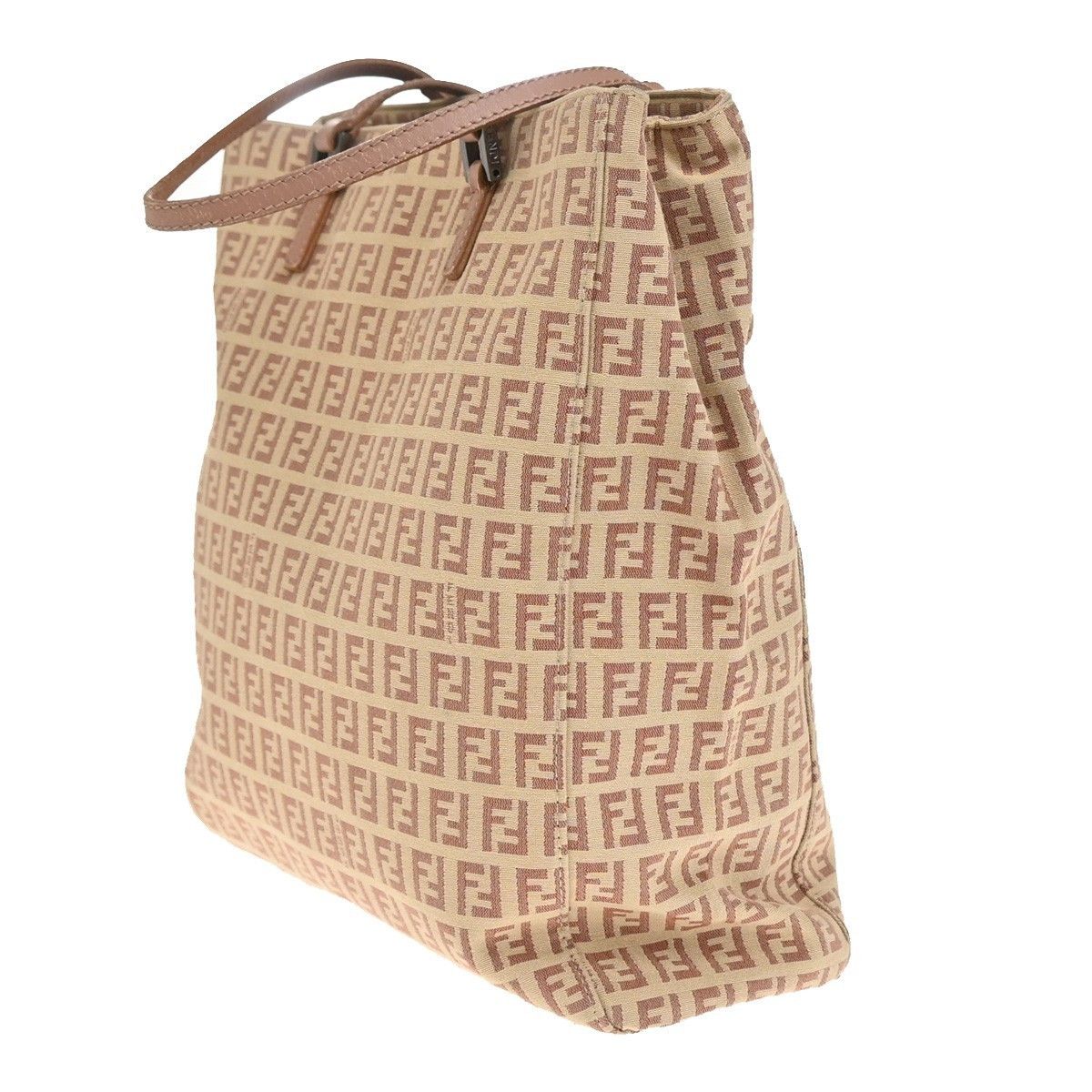 Fendi Fendi Vintage Zucca Zucca canvas Size ONE SIZE - 4 Thumbnail