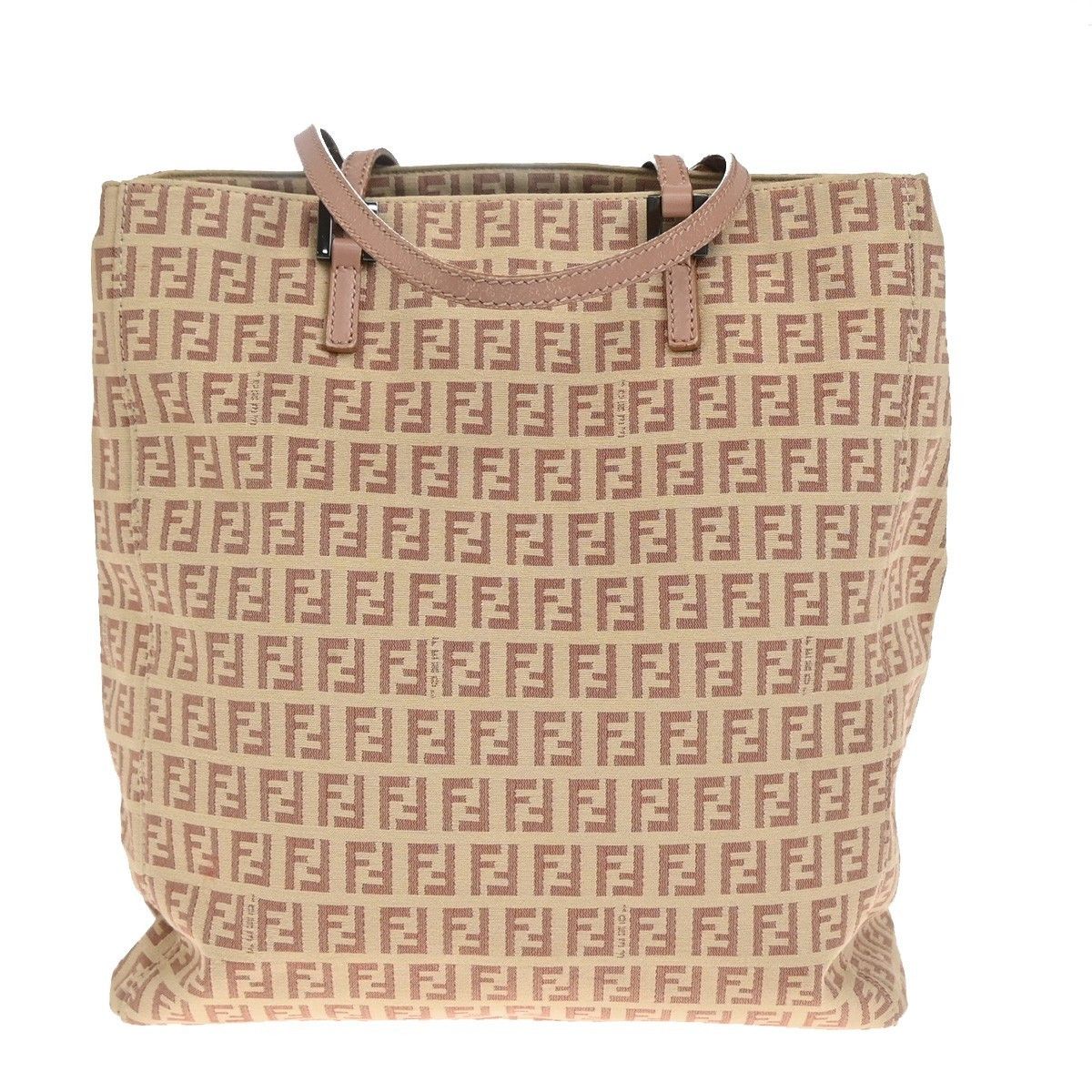 Fendi Fendi Vintage Zucca Zucca canvas Size ONE SIZE - 2 Thumbnail
