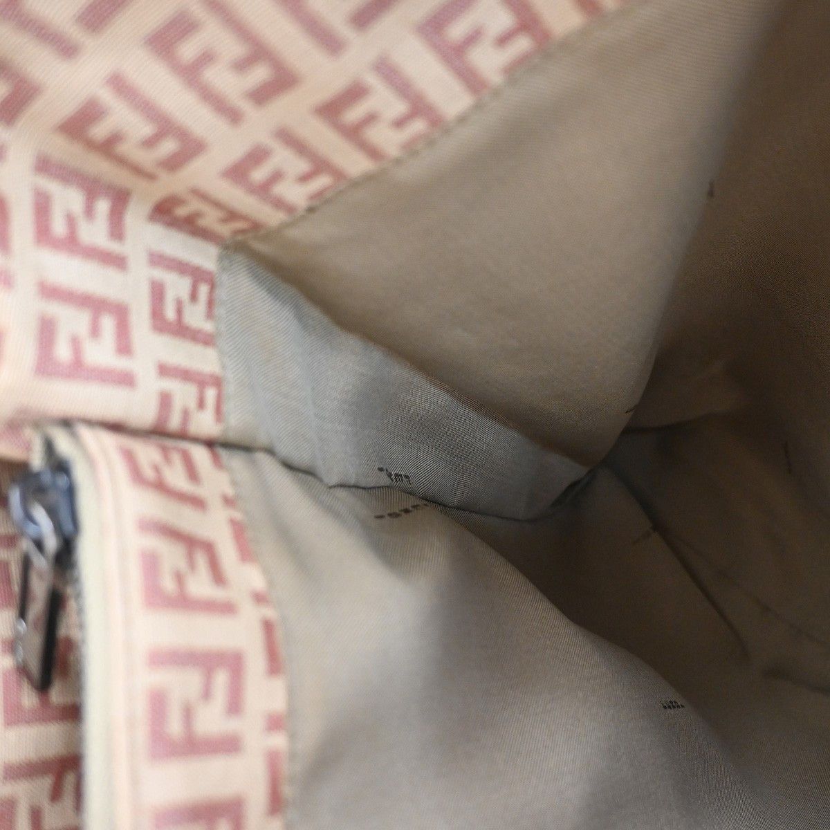 Fendi Fendi Vintage Zucca Zucca canvas Size ONE SIZE - 12 Thumbnail