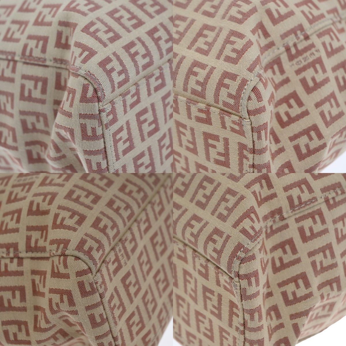 Fendi Fendi Vintage Zucca Zucca canvas Size ONE SIZE - 9 Thumbnail