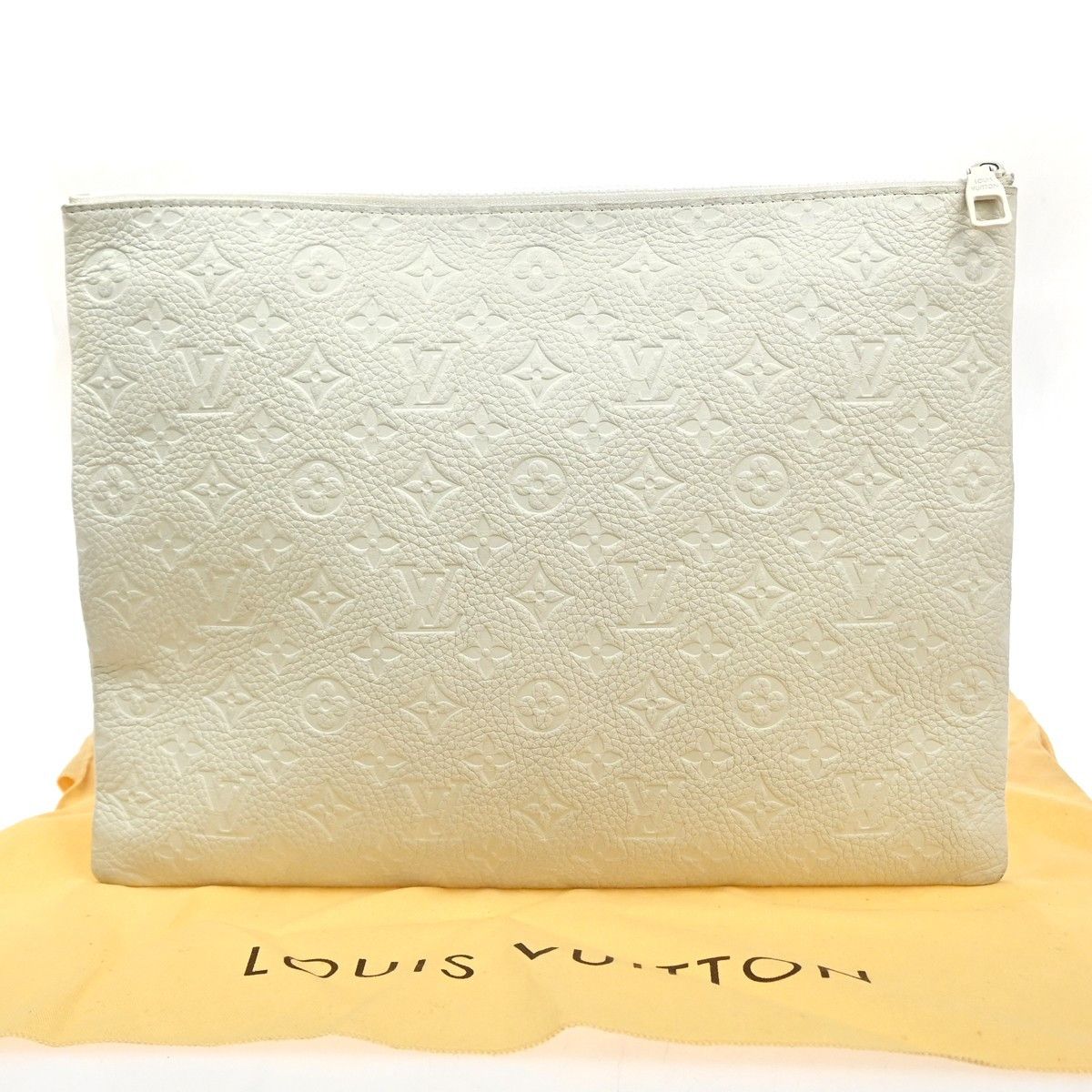Louis Vuitton Louis Vuitton Pochette A4 Monogram Taurillon Leather Size ONE SIZE - 2 Thumbnail