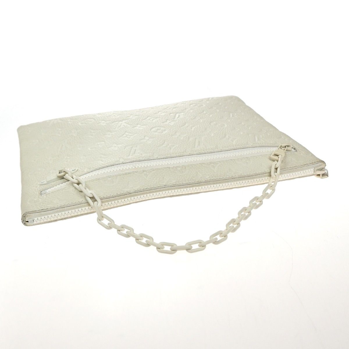Louis Vuitton Louis Vuitton Pochette A4 Monogram Taurillon Leather Size ONE SIZE - 8 Thumbnail