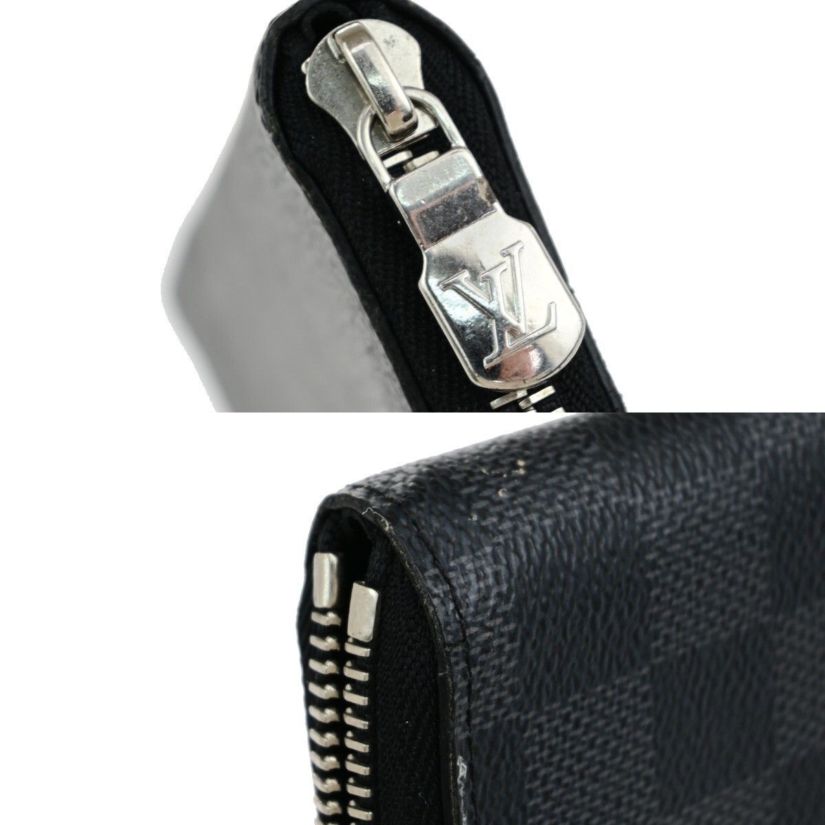 Louis Vuitton Louis Vuitton Zippy wallet vertical Damier Graphite Size ONE SIZE - 9 Thumbnail