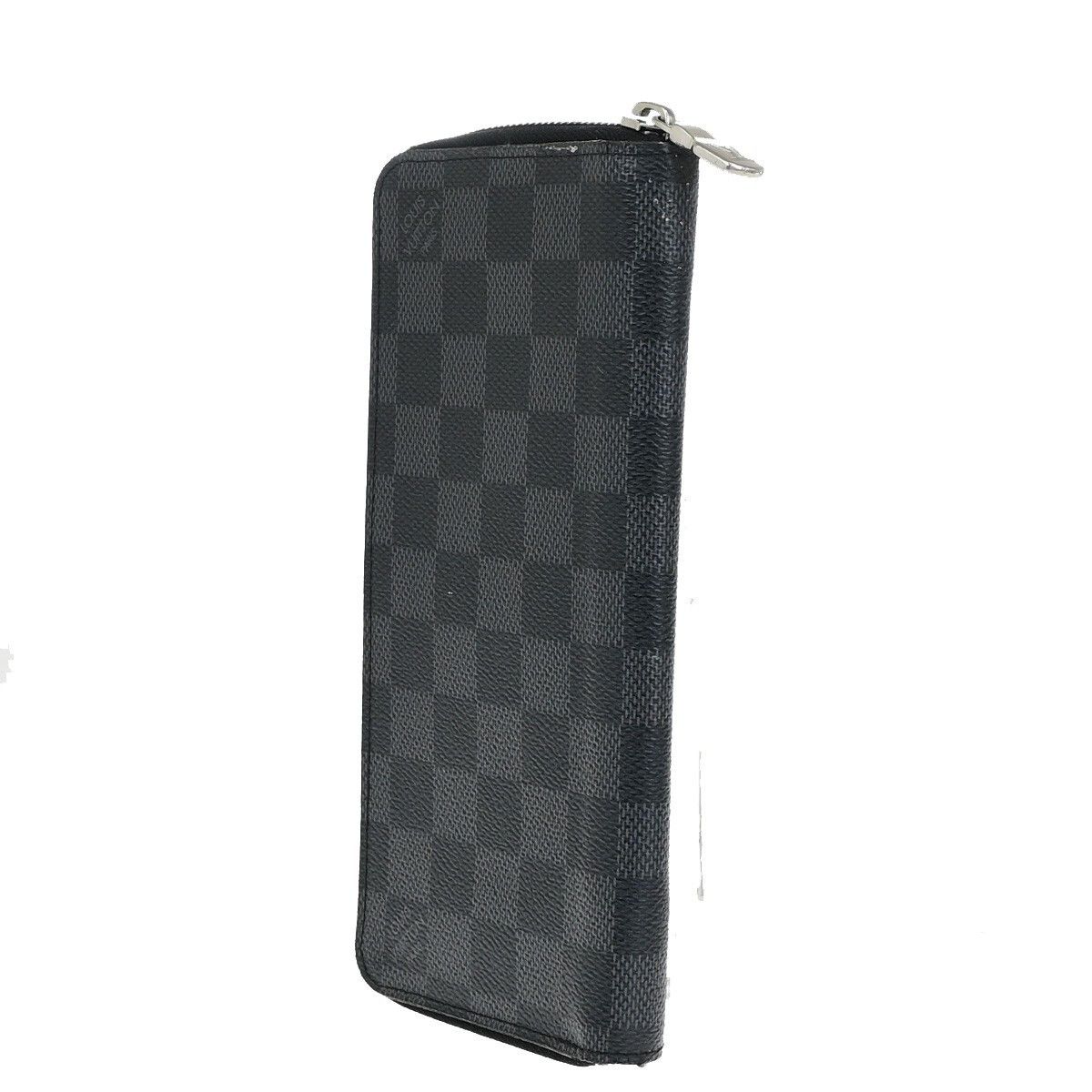 Louis Vuitton Louis Vuitton Zippy wallet vertical Damier Graphite Size ONE SIZE - 4 Thumbnail