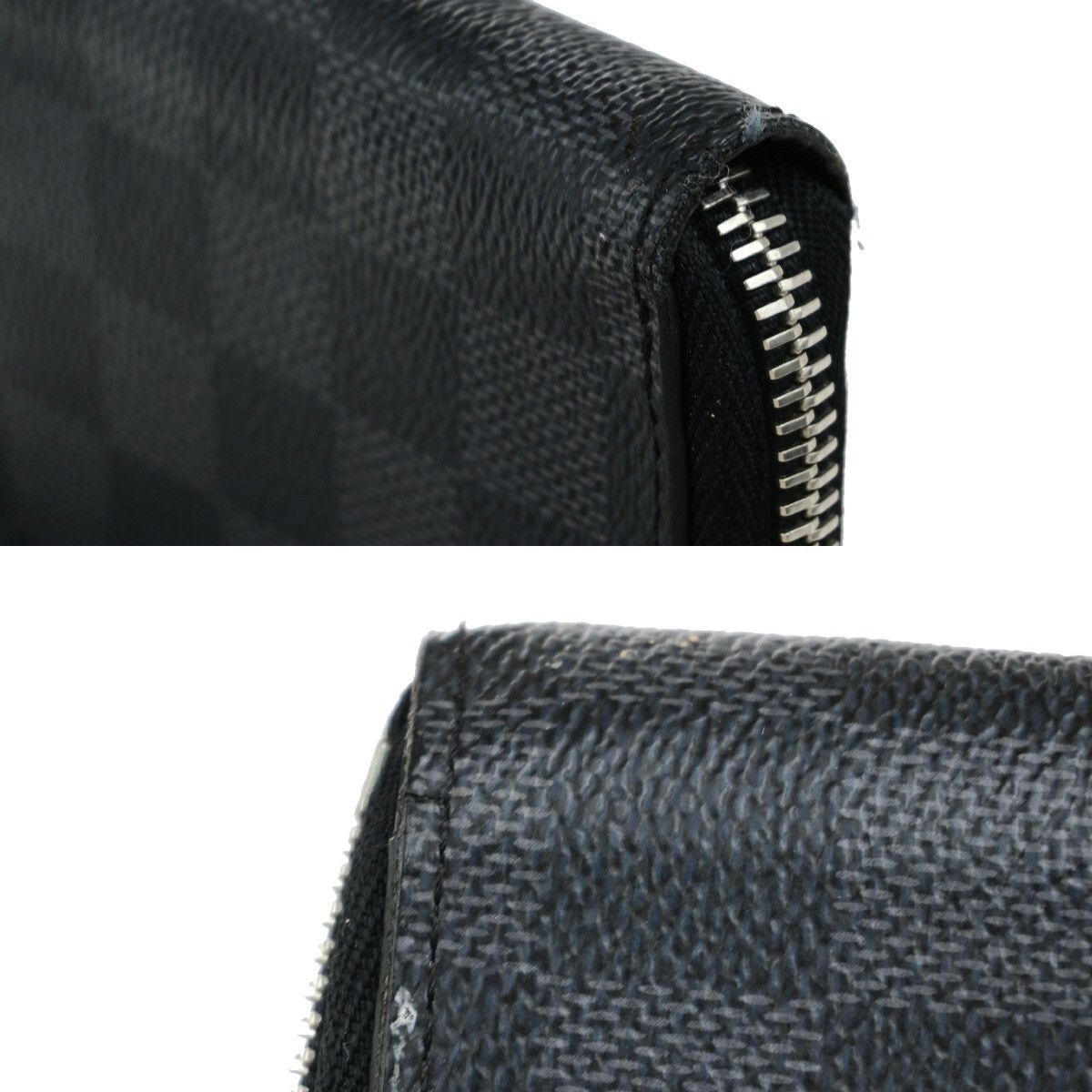 Louis Vuitton Louis Vuitton Zippy wallet vertical Damier Graphite Size ONE SIZE - 12 Thumbnail