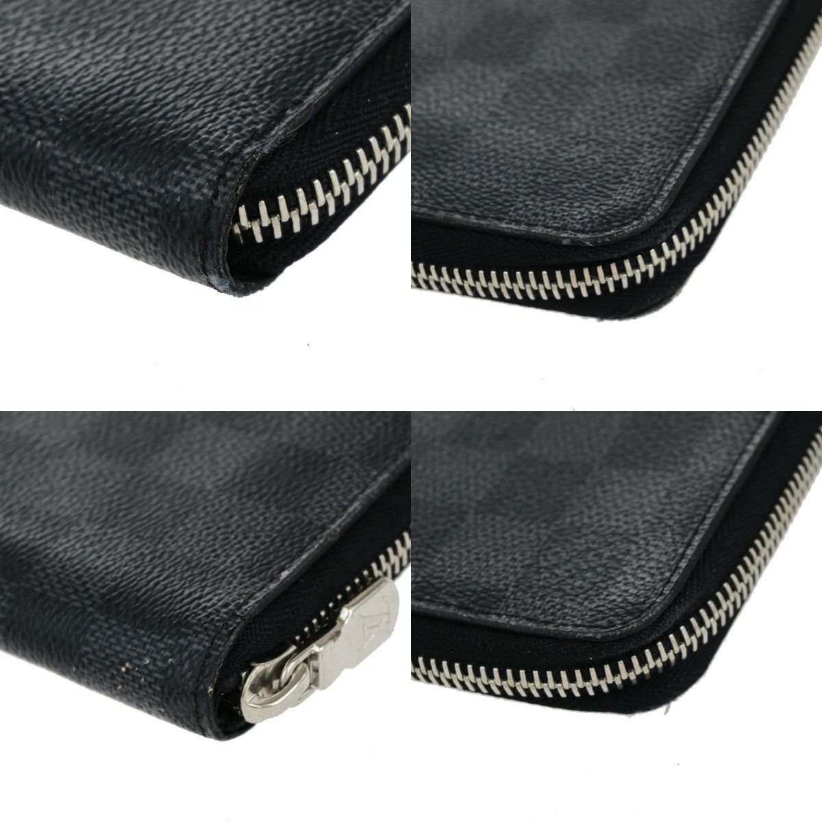 Louis Vuitton Louis Vuitton Zippy wallet vertical Damier Graphite Size ONE SIZE - 8 Thumbnail
