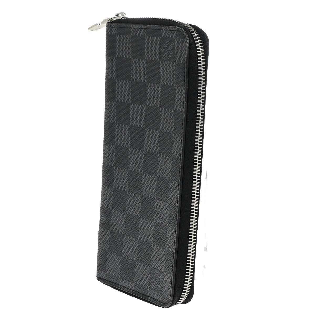 Louis Vuitton Louis Vuitton Zippy wallet vertical Damier Graphite Size ONE SIZE - 3 Thumbnail