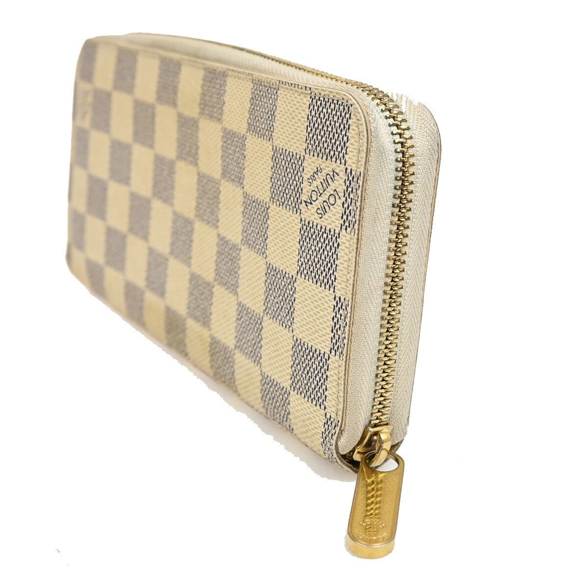 Louis Vuitton Louis Vuitton Zippy Wallet NM Damier Azur Size ONE SIZE - 4 Thumbnail