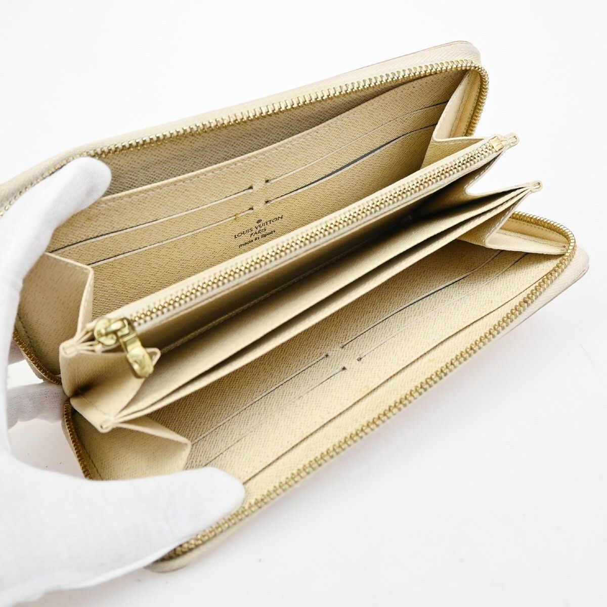 Louis Vuitton Louis Vuitton Zippy Wallet NM Damier Azur Size ONE SIZE - 12 Thumbnail