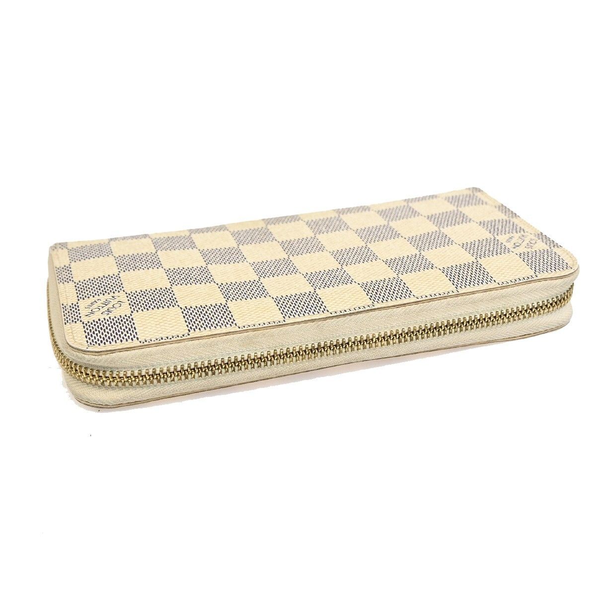 Louis Vuitton Louis Vuitton Zippy Wallet NM Damier Azur Size ONE SIZE - 10 Thumbnail