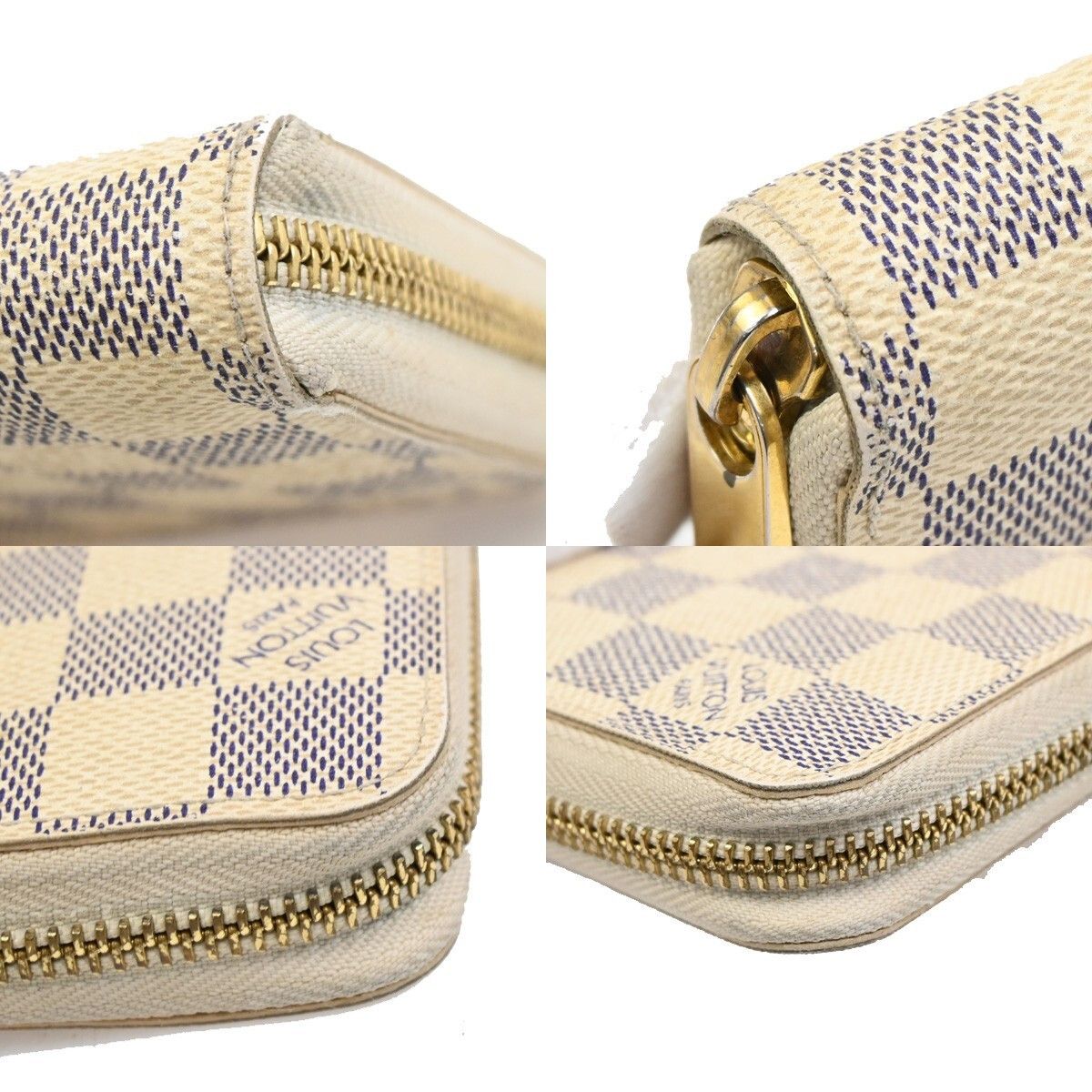 Louis Vuitton Louis Vuitton Zippy Wallet NM Damier Azur Size ONE SIZE - 8 Thumbnail