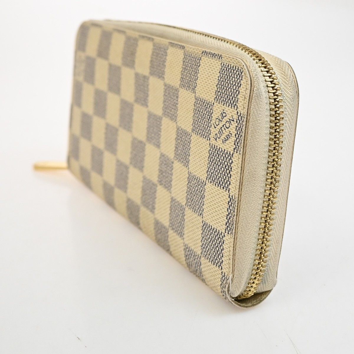 Louis Vuitton Louis Vuitton Zippy Wallet NM Damier Azur Size ONE SIZE - 3 Thumbnail