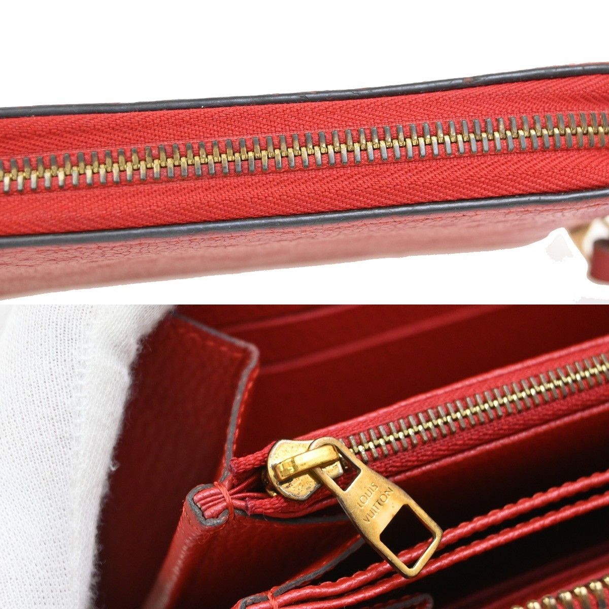 Louis Vuitton Louis Vuitton Portefeuille zippy Monogramme Empreinte Monogramme Empreinte Size ONE SIZE - 9 Thumbnail