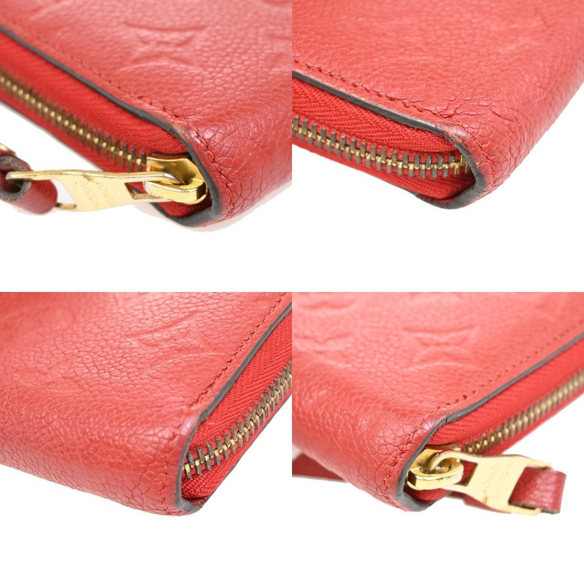 Louis Vuitton Louis Vuitton Portefeuille zippy Monogramme Empreinte Monogramme Empreinte Size ONE SIZE - 8 Thumbnail