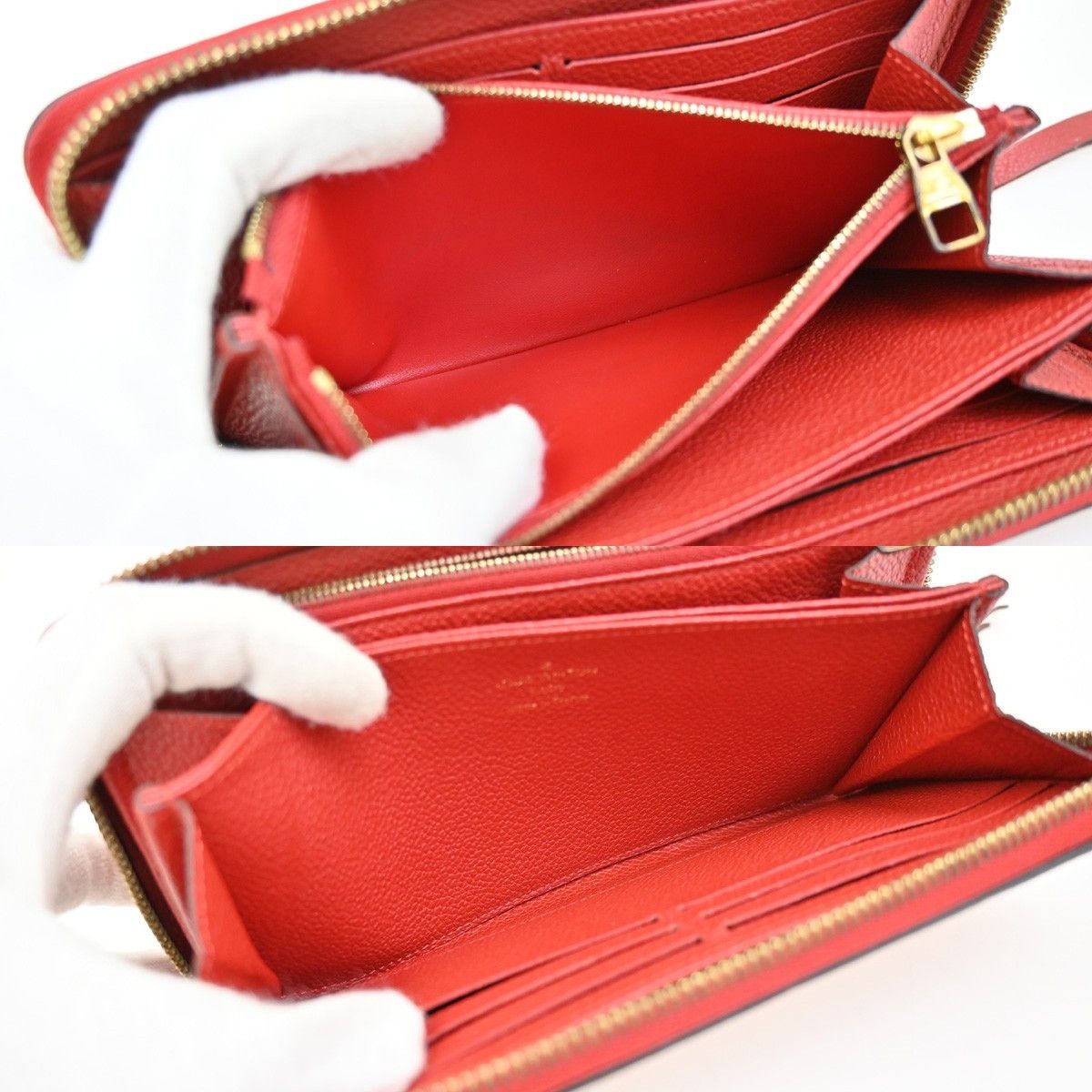 Louis Vuitton Louis Vuitton Portefeuille zippy Monogramme Empreinte Monogramme Empreinte Size ONE SIZE - 14 Thumbnail