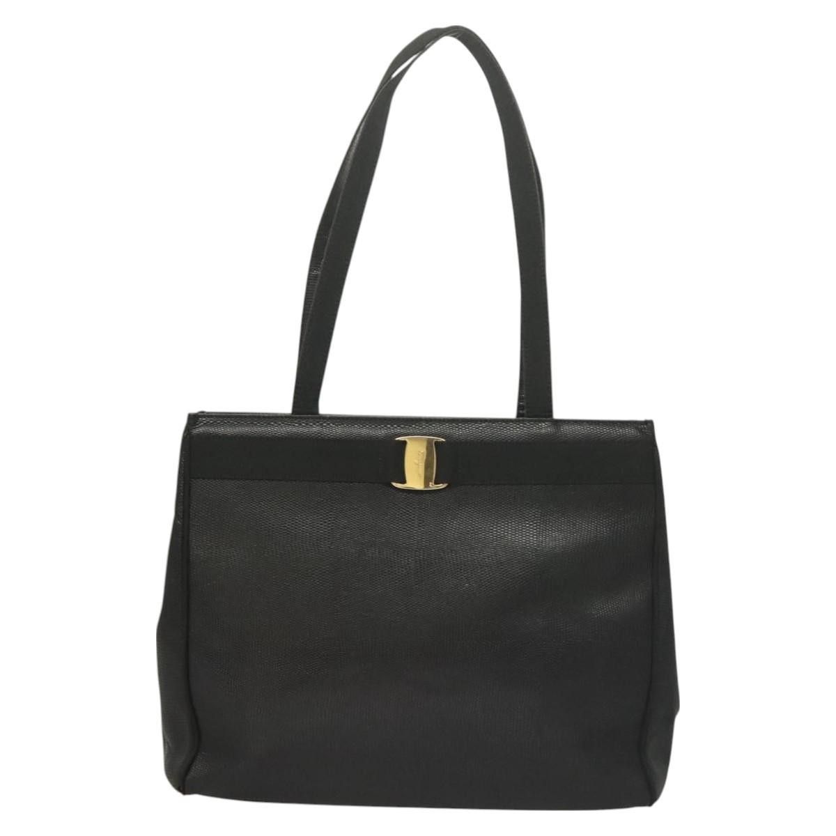 Salvatore Ferragamo Salvatore Ferragamo Vintage Vara Bow Tote Size ONE SIZE - 19 Thumbnail