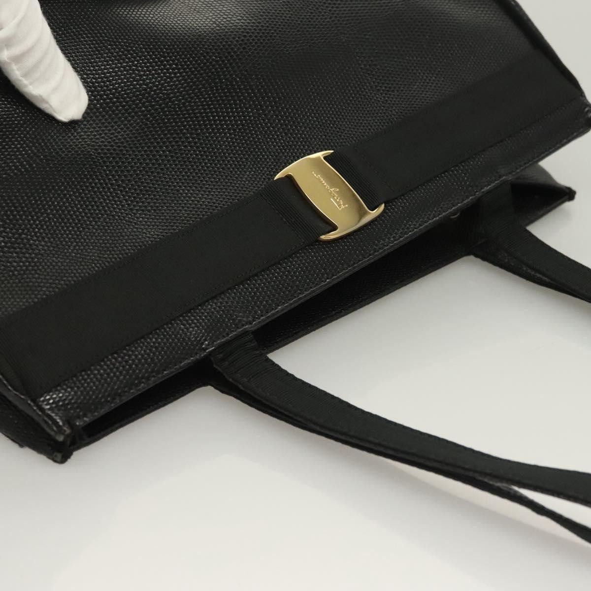 Salvatore Ferragamo Salvatore Ferragamo Vintage Vara Bow Tote Size ONE SIZE - 16 Thumbnail